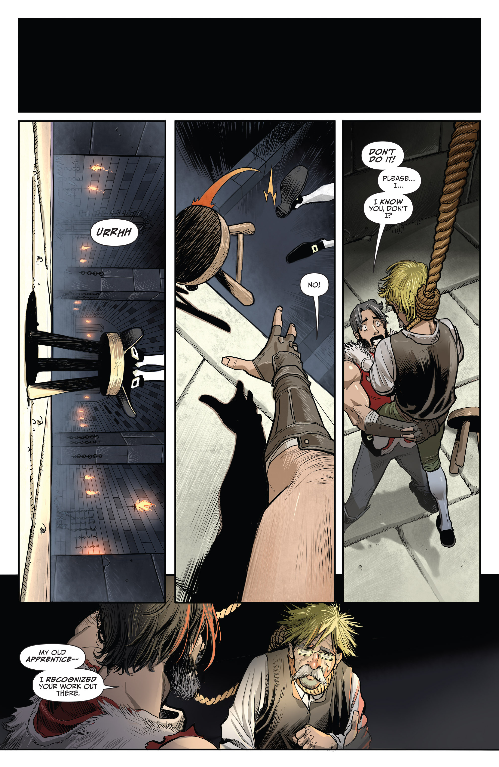 Read online Klaus and the Witch of Winter comic -  Issue # Full - 19
