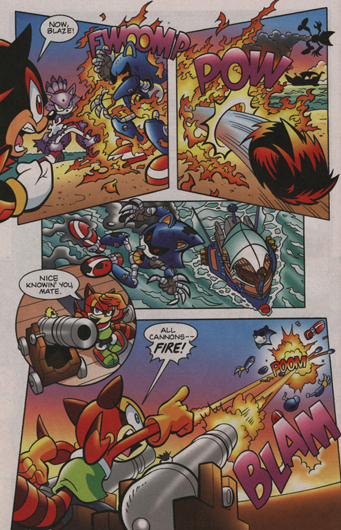 Read online Sonic Universe comic -  Issue #1 - 19