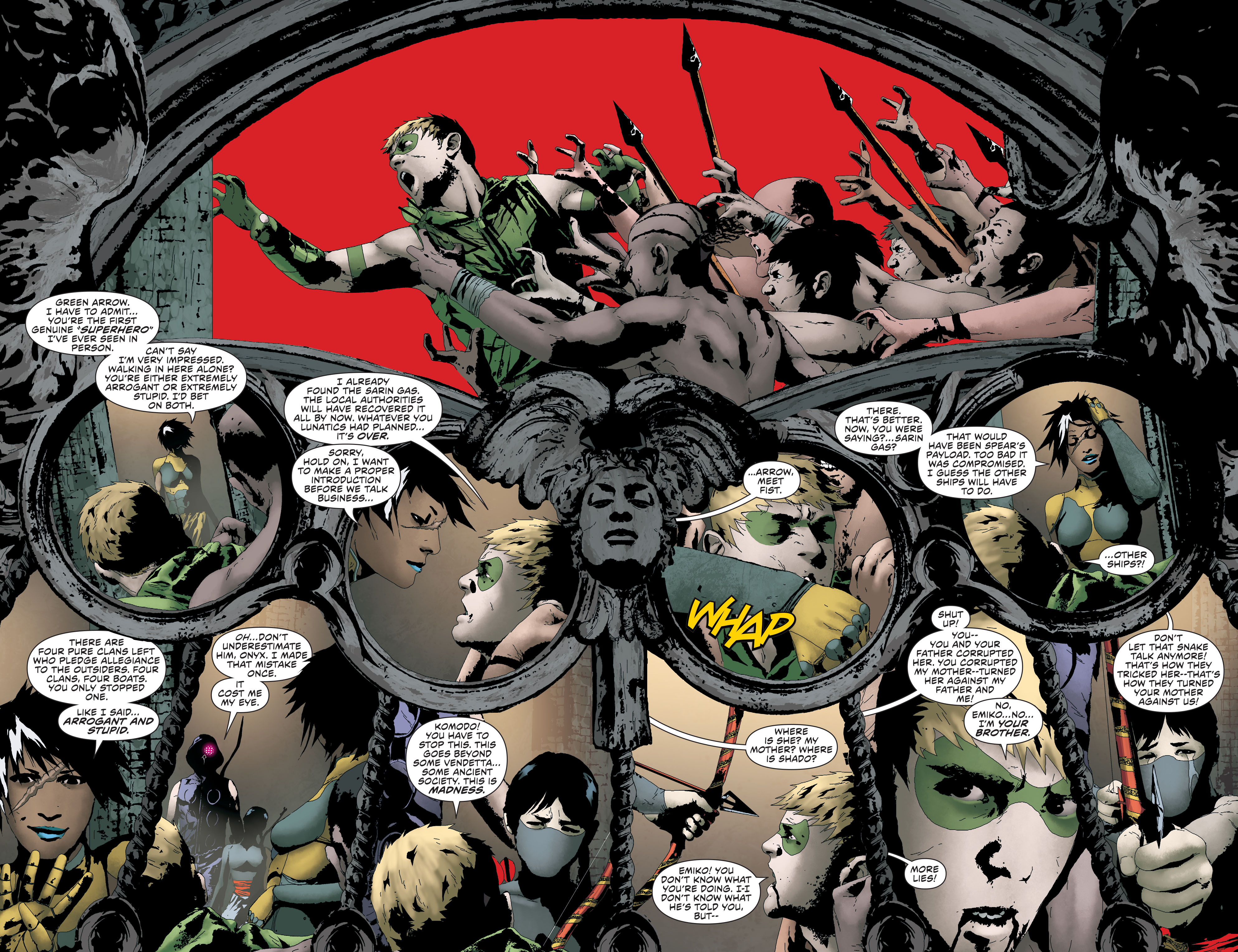 Read online Green Arrow (2011) comic -  Issue # _TPB 5 - 110