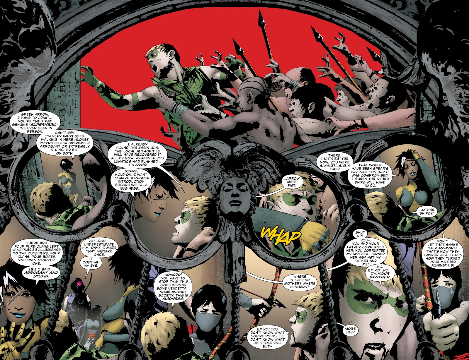 Green Arrow (2011) issue TPB 5 - Page 110
