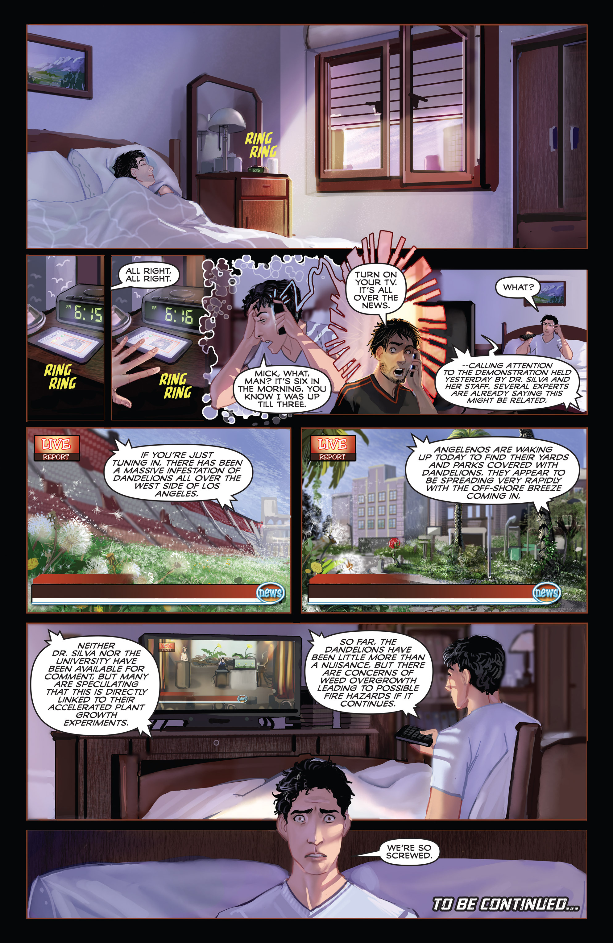 Read online Wildfire comic -  Issue #1 - 22