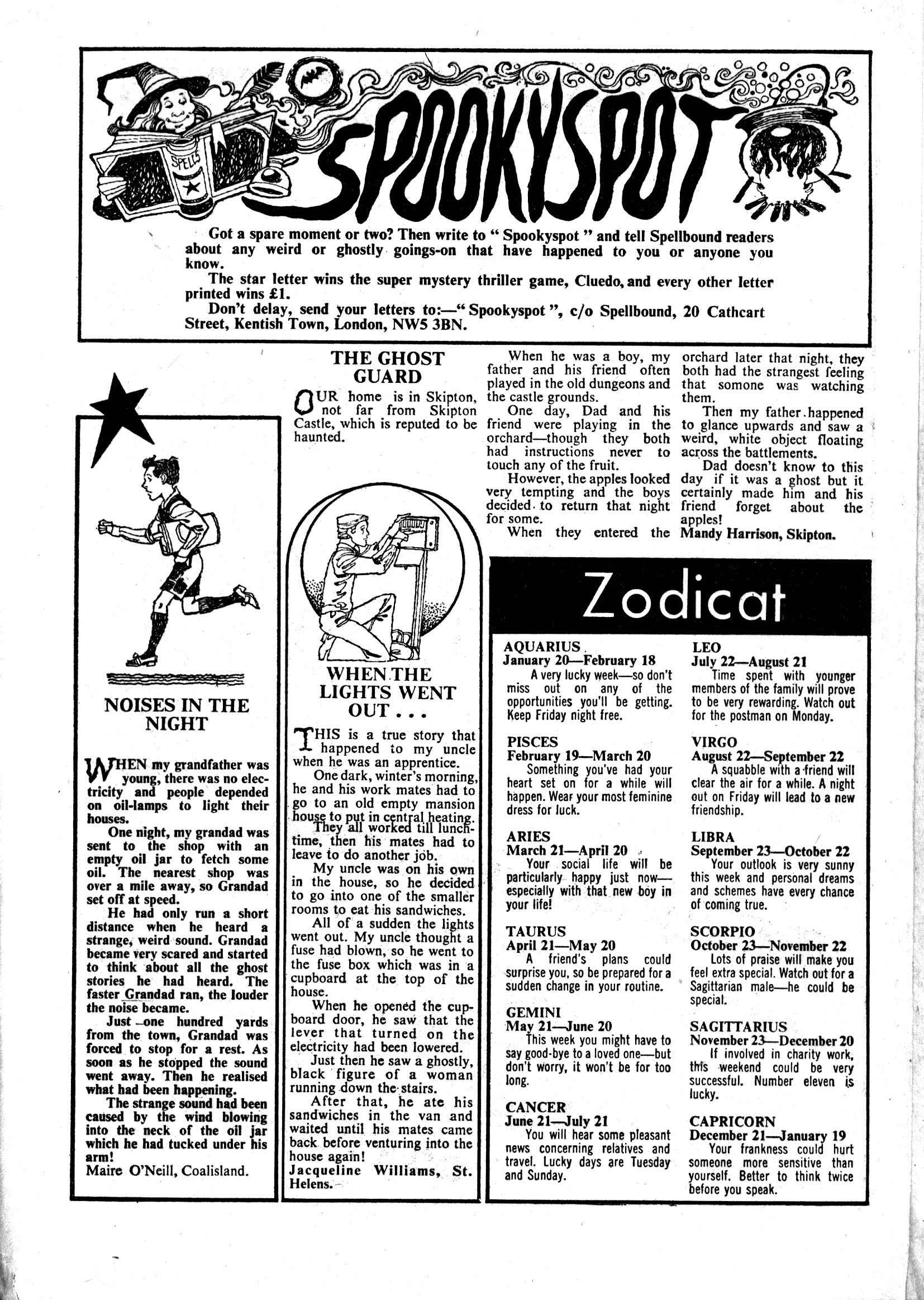 Read online Spellbound (1976) comic -  Issue #56 - 2