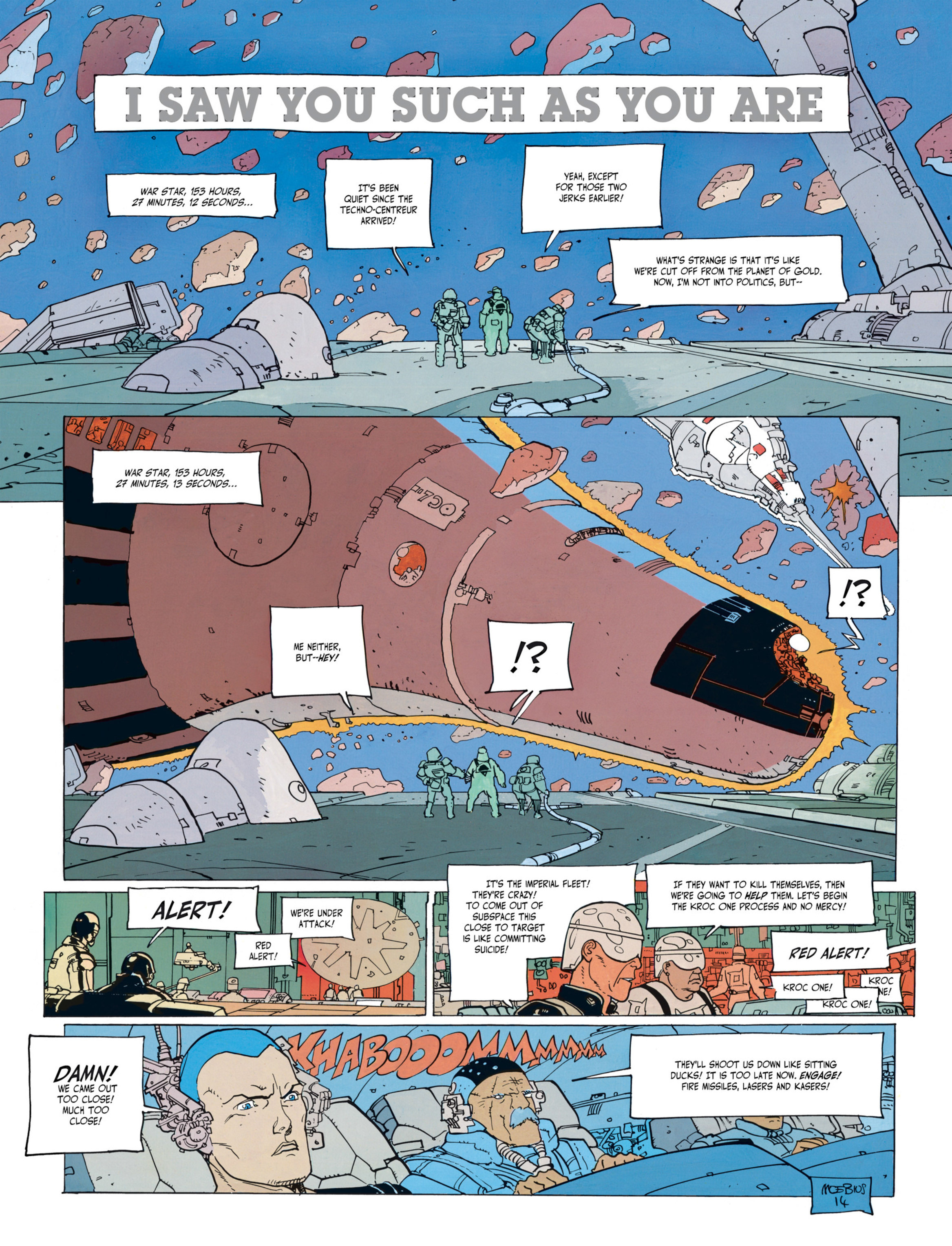 Read online The Incal comic -  Issue # TPB 5 - 17