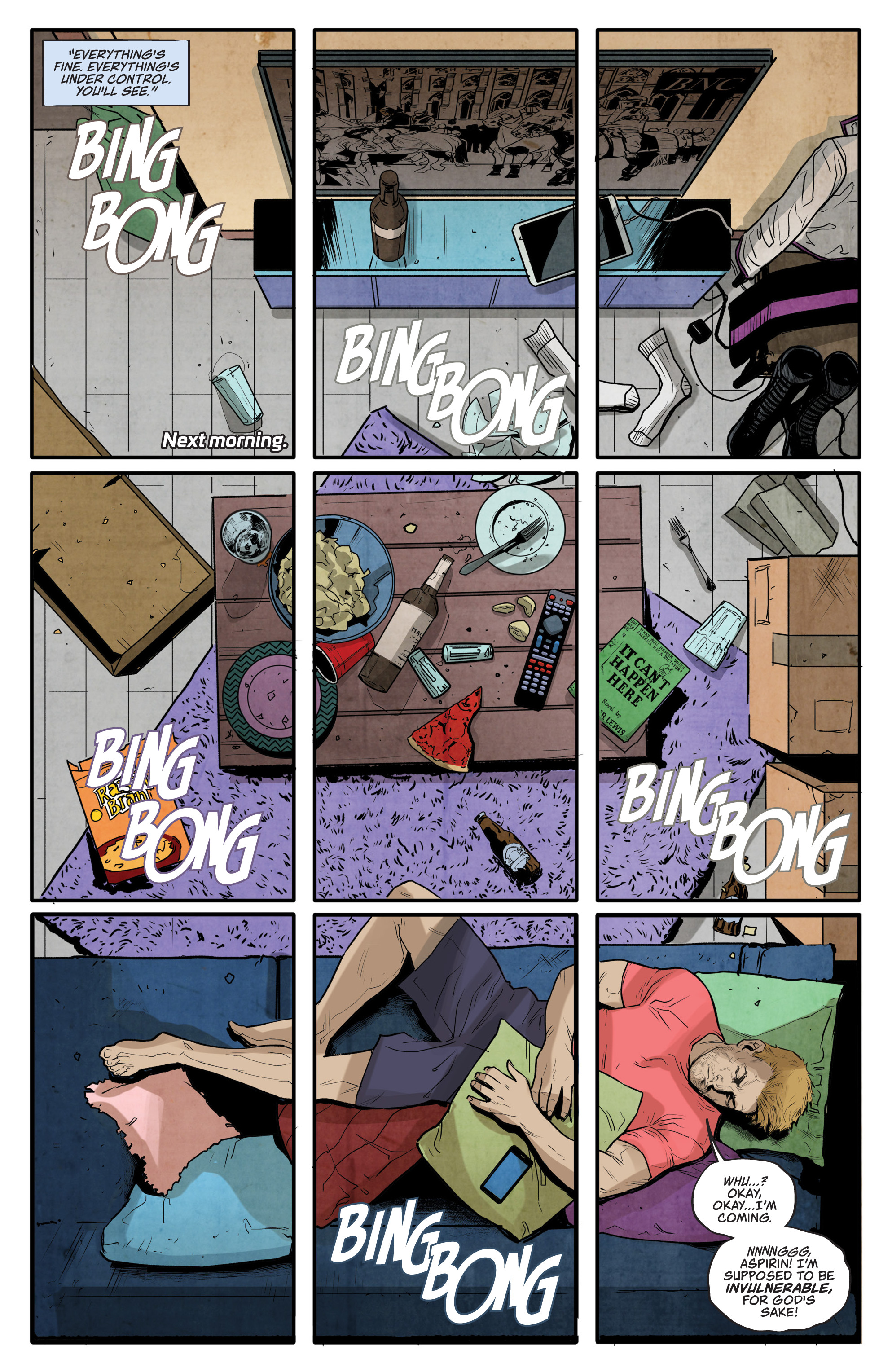 Read online KINO comic -  Issue #15 - 21