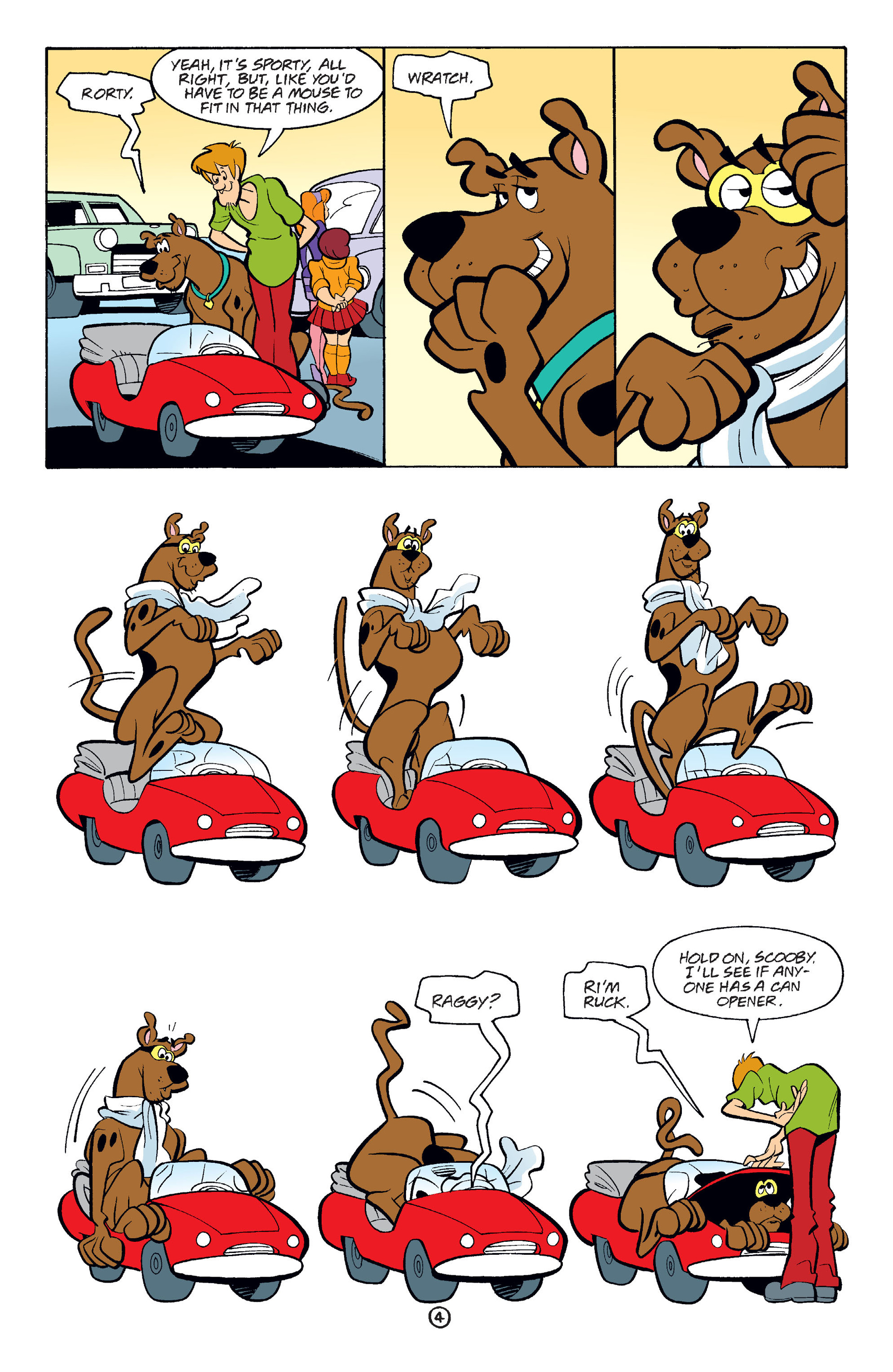 Read online Scooby-Doo (1997) comic -  Issue #36 - 17
