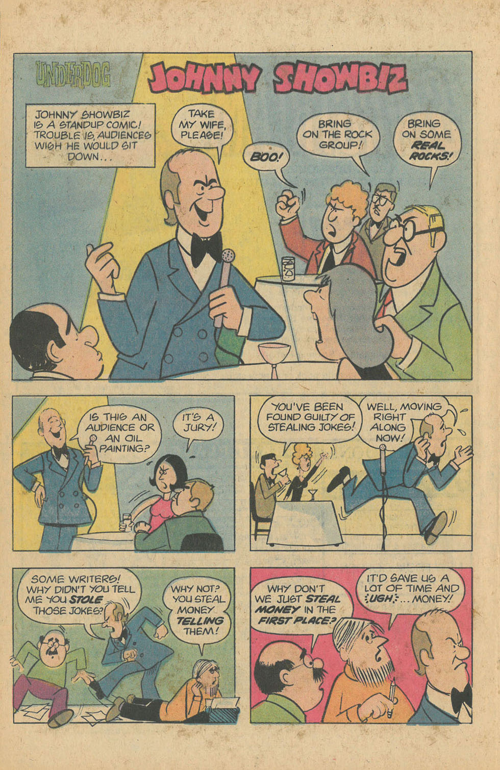 Read online Underdog (1975) comic -  Issue #16 - 16