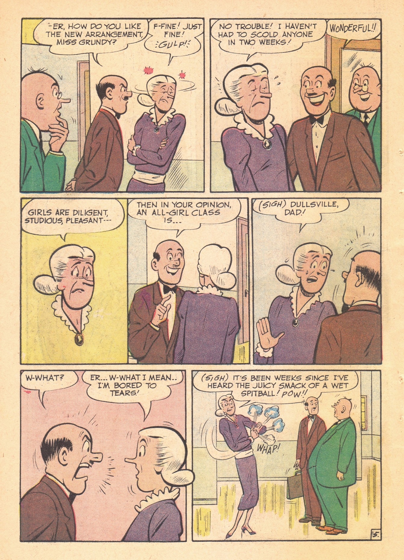 Read online Archie's Pals 'N' Gals (1952) comic -  Issue #13 - 30