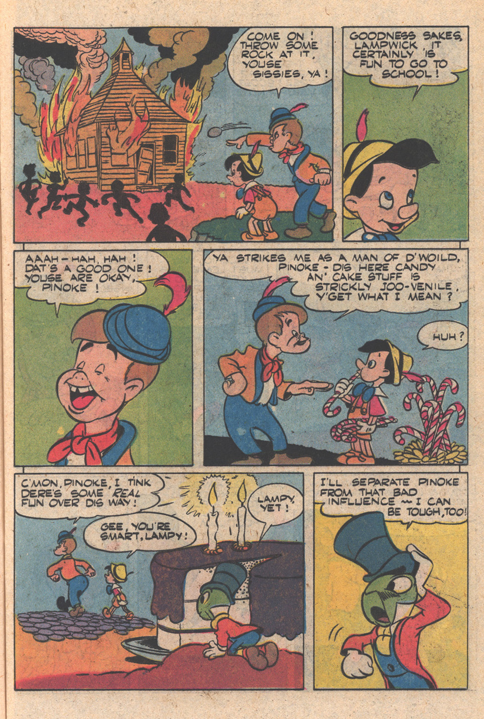 Read online Walt Disney Showcase (1970) comic -  Issue #48 - 25