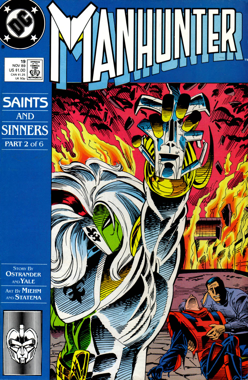 Read online Manhunter (1988) comic -  Issue #19 - 1