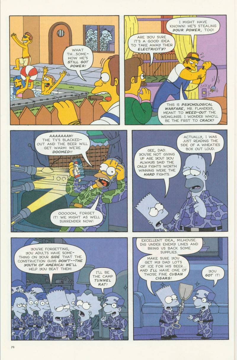 Read online Simpsons Comics comic -  Issue #55 - 15