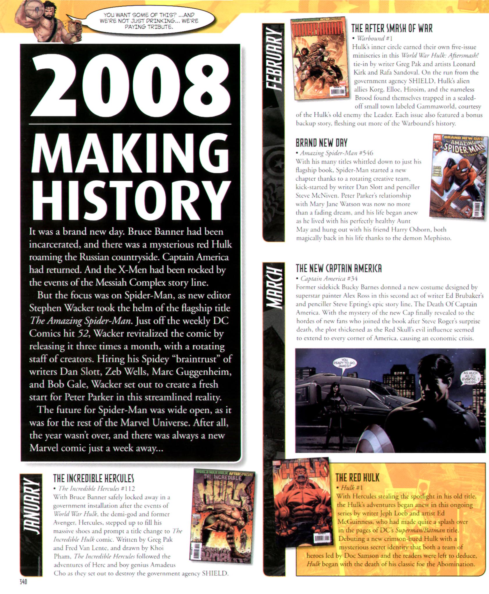 Read online Marvel Chronicle comic -  Issue # TPB (Part 3) - 115