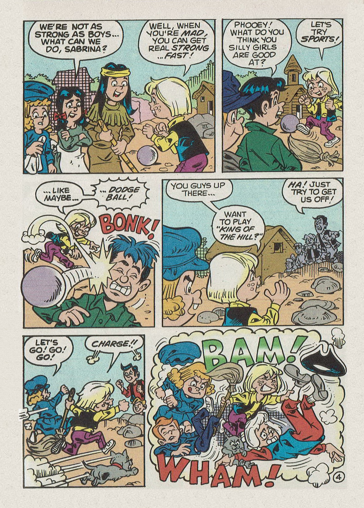 Read online Archie's Pals 'n' Gals Double Digest Magazine comic -  Issue #72 - 112