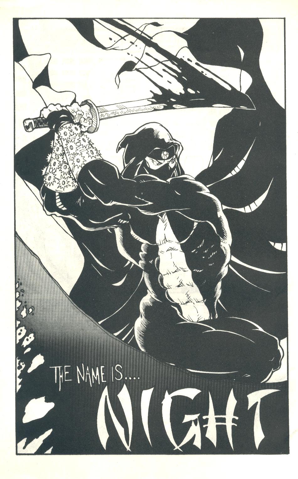 Read online Night Master comic -  Issue # Full - 3