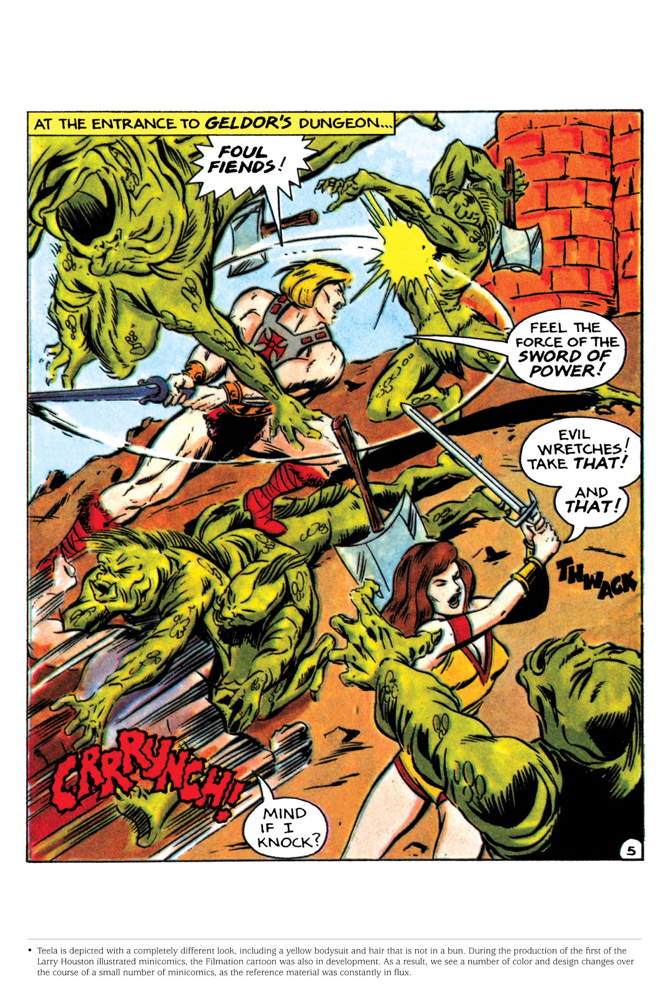 Read online He-Man and the Masters of the Universe Minicomic Collection comic -  Issue # TPB 1 - 336