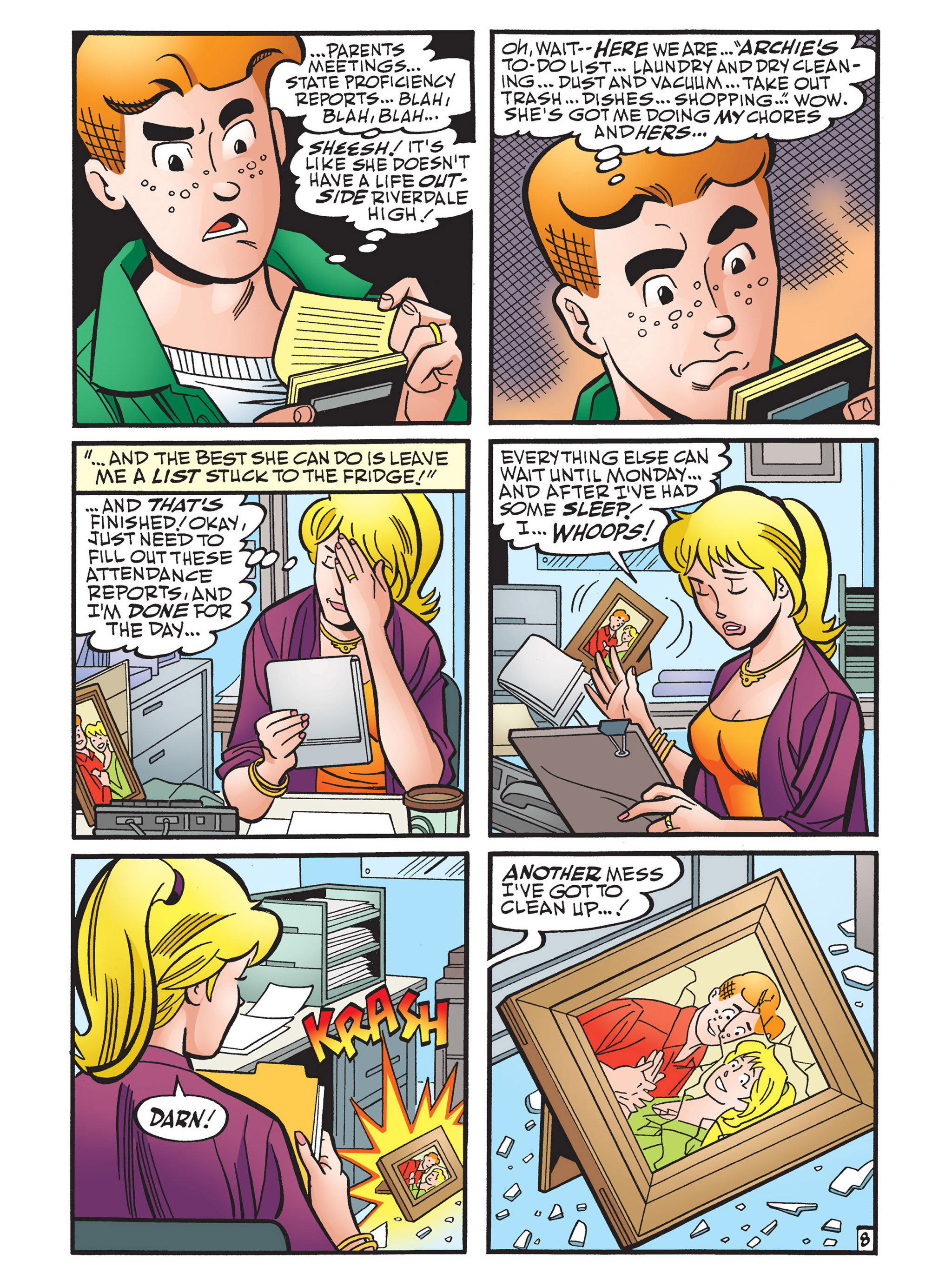 Read online Life With Archie (2010) comic -  Issue #31 - 38