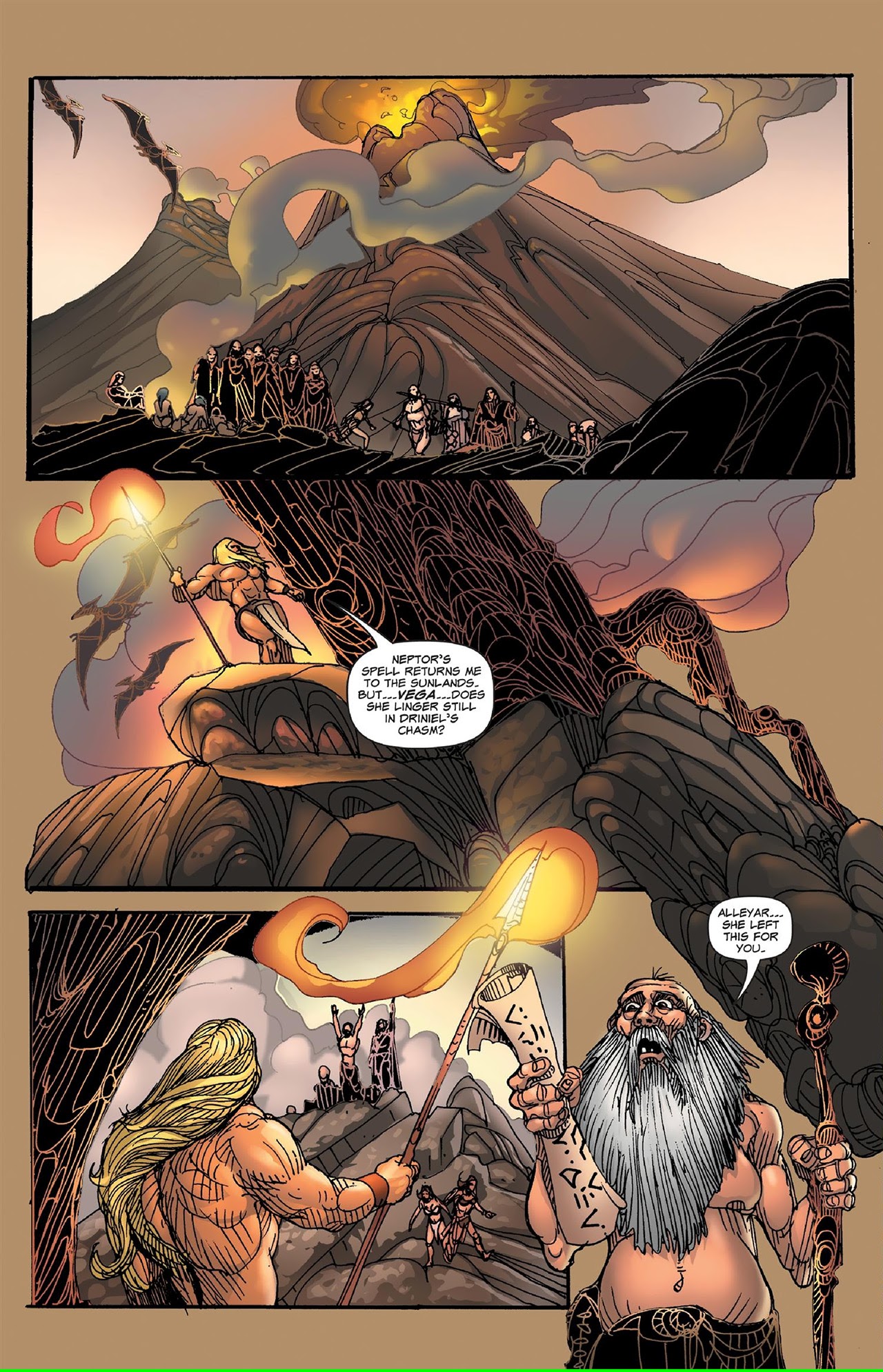 Read online Primordia comic -  Issue #3 - 32