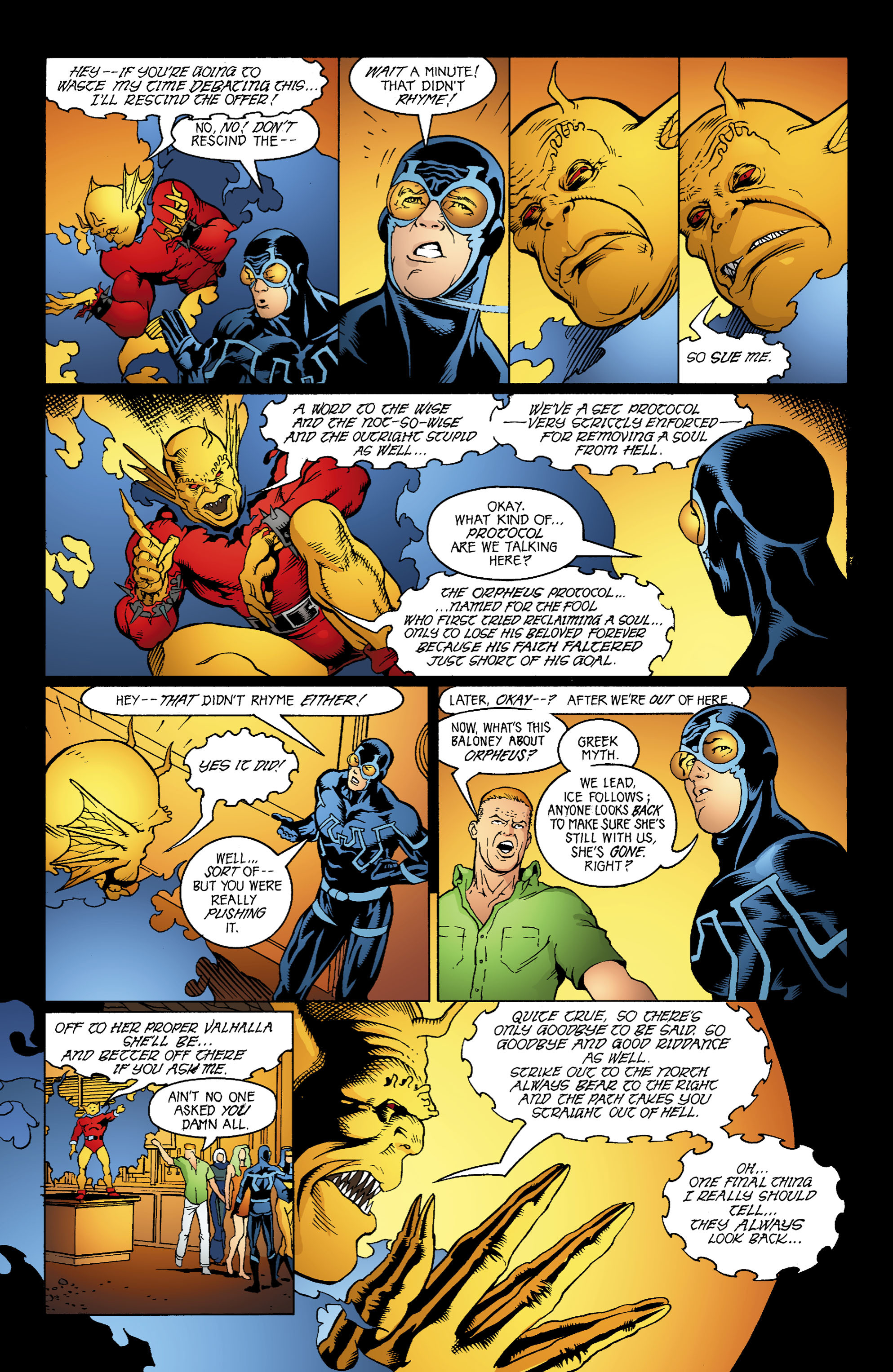 Read online JLA: Classified comic -  Issue #7 - 19