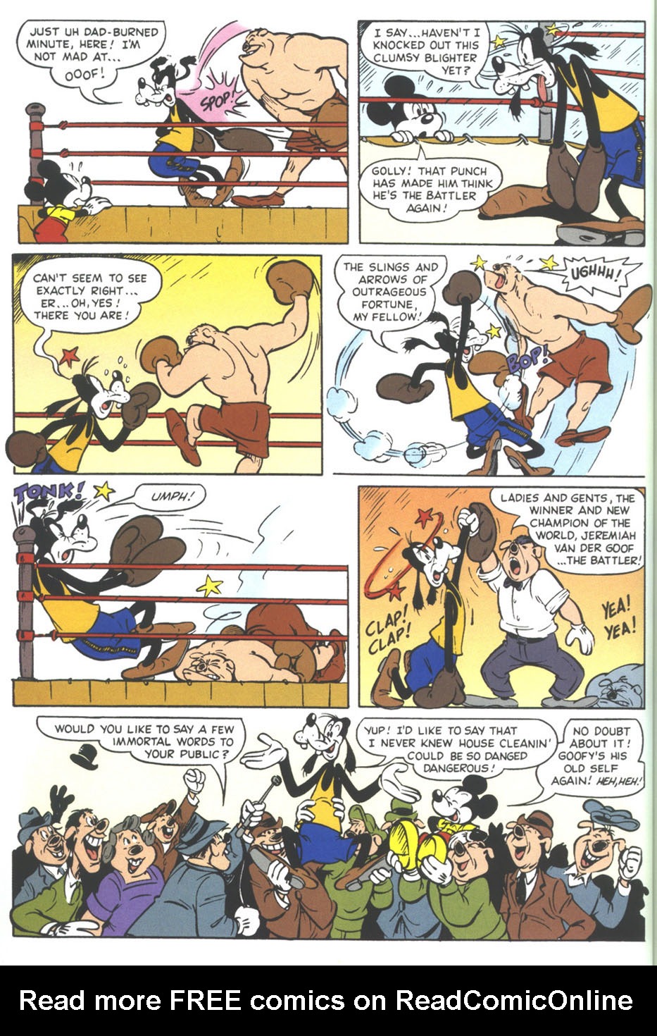 Read online Walt Disney's Comics and Stories comic -  Issue #613 - 50