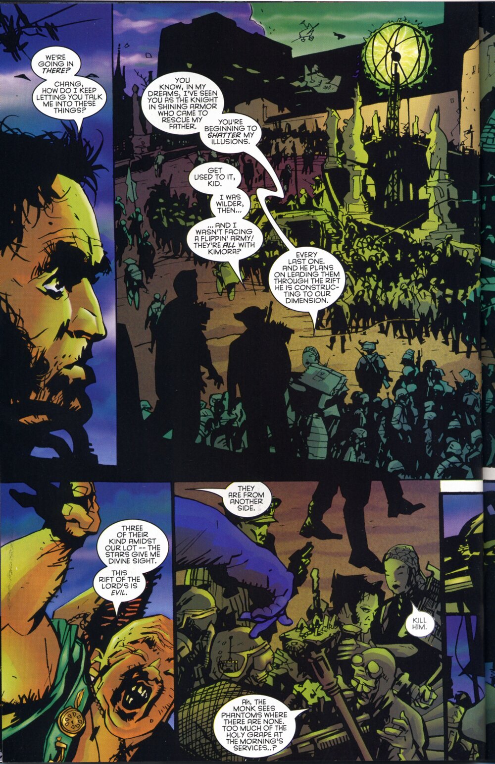 Read online Logan: Path of the Warlord comic -  Issue # Full - 34