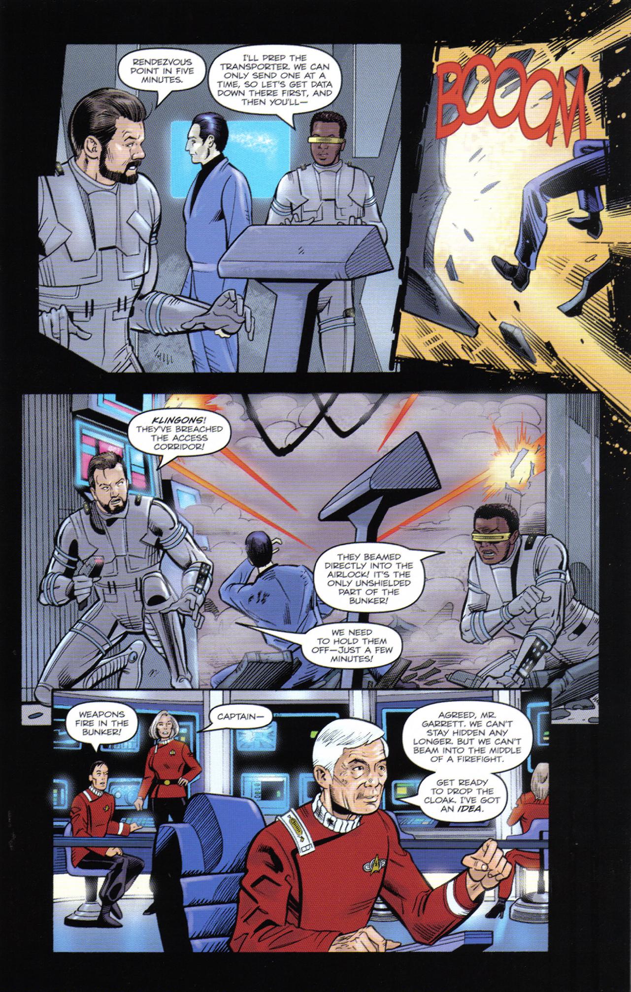 Read online Star Trek: The Next Generation: The Last Generation comic -  Issue #2 - 8