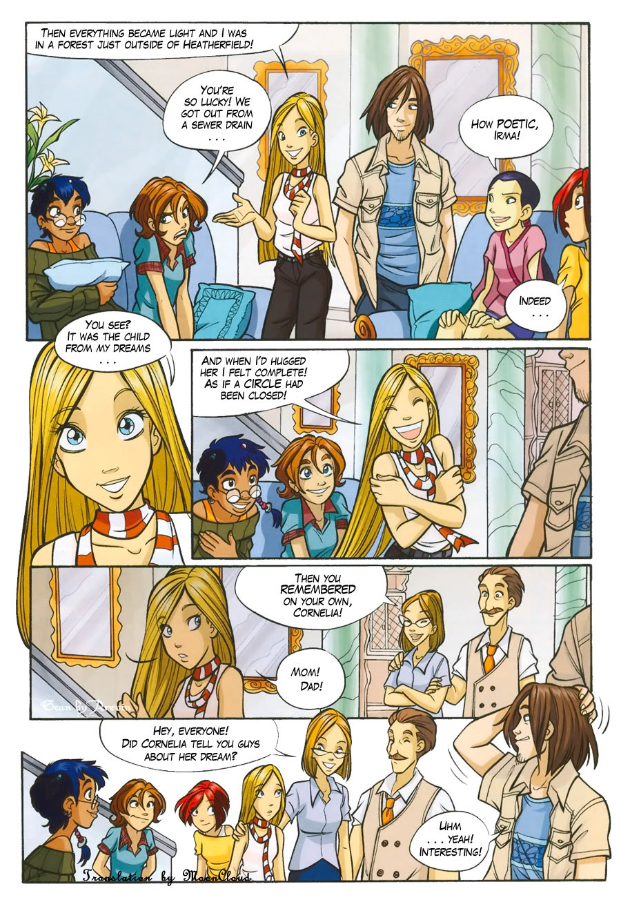 Read online W.i.t.c.h. comic -  Issue #76 - 46