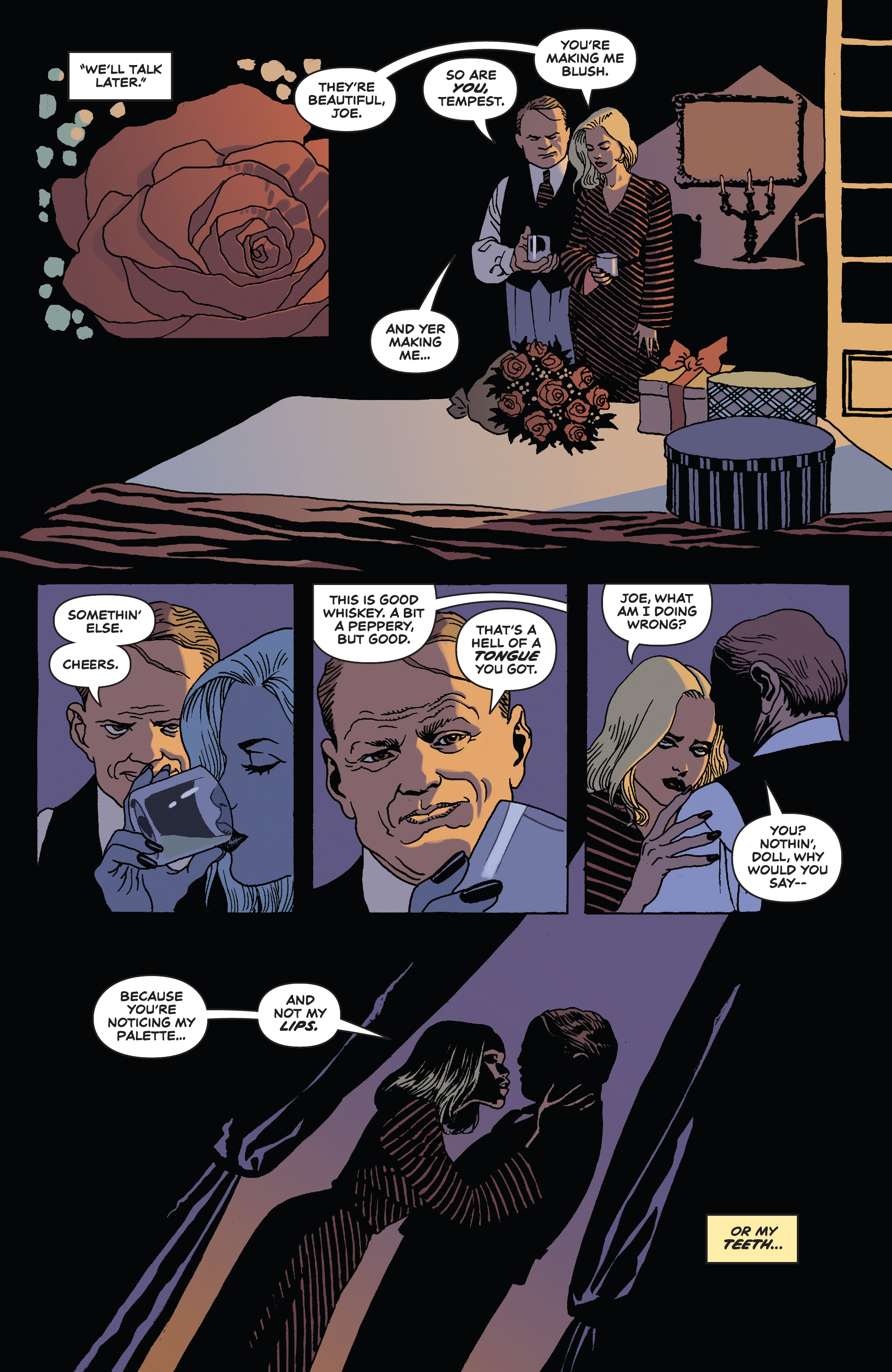 Read online Moonshine comic -  Issue #19 - 21
