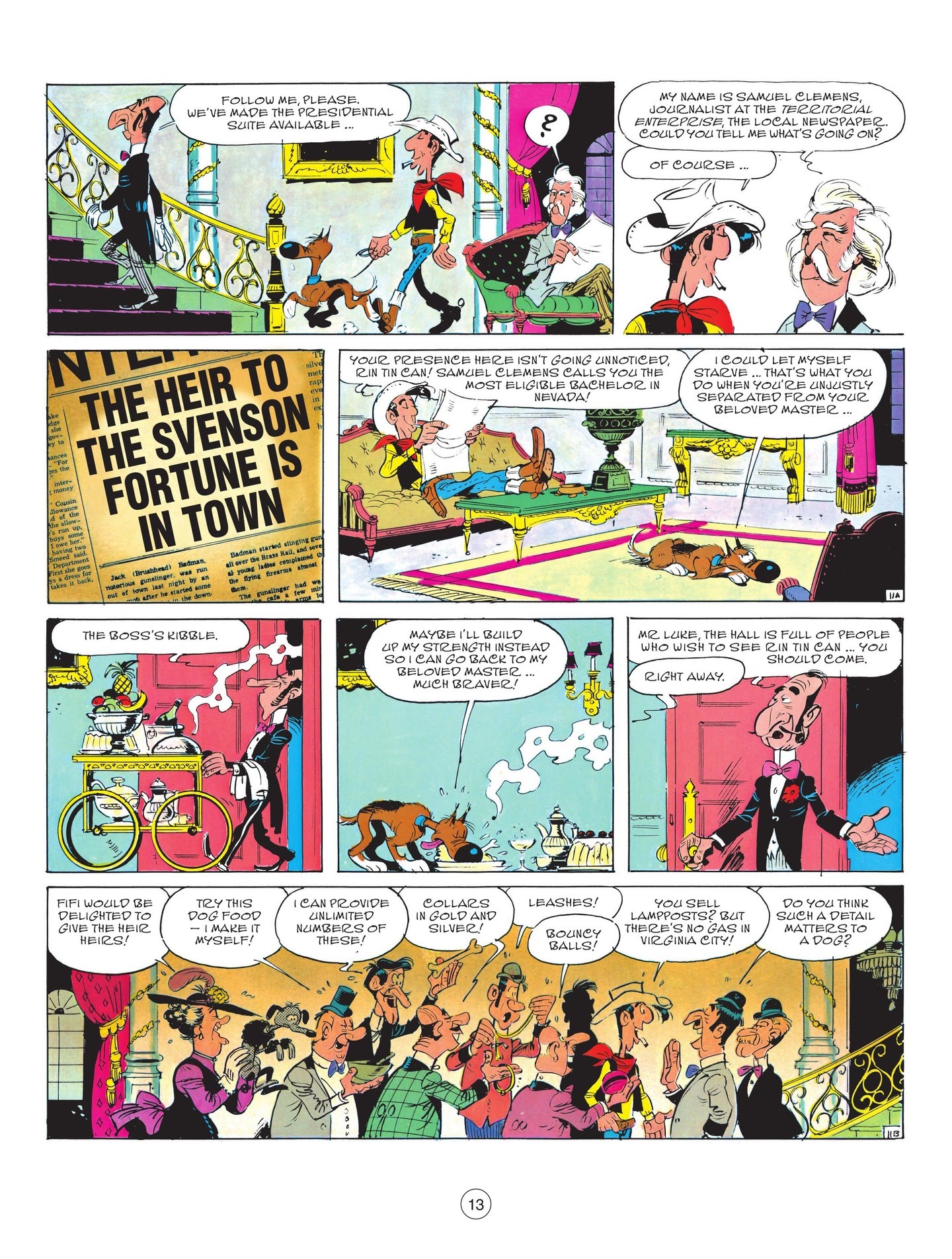 Read online A Lucky Luke Adventure comic -  Issue #75 - 15