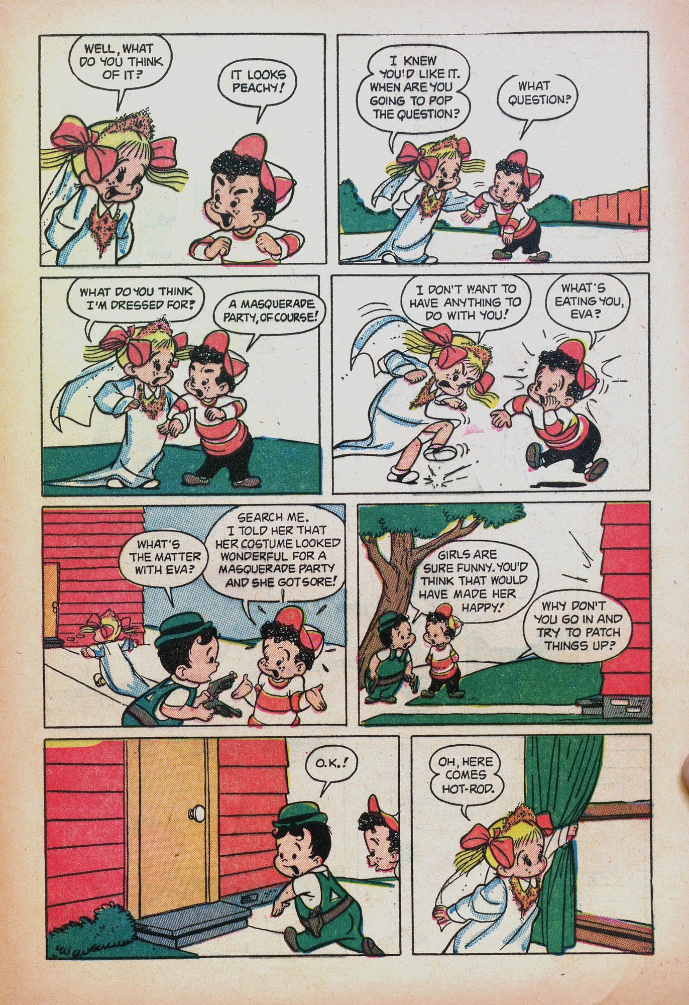 Read online Little Eva comic -  Issue #24 - 31