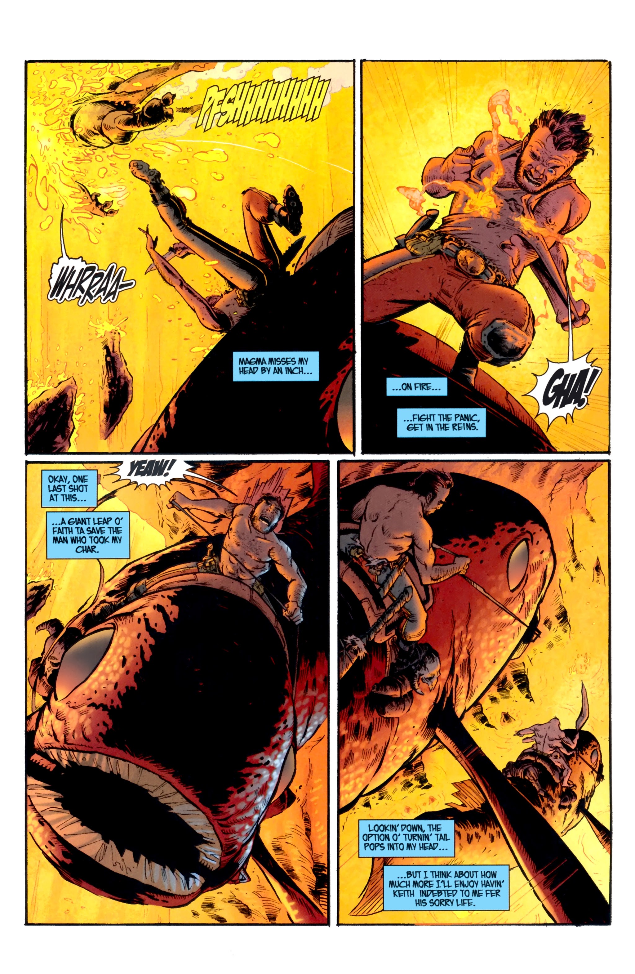 Read online Fear Agent comic -  Issue #17 - 22