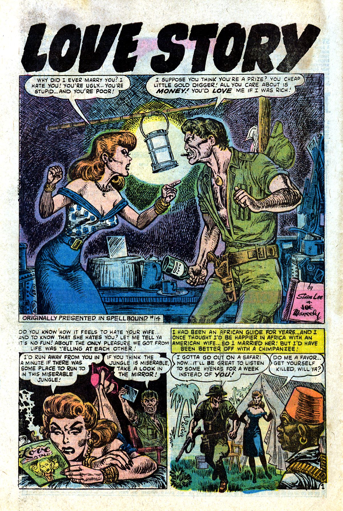Read online Spellbound (1952) comic -  Issue #14 - 2