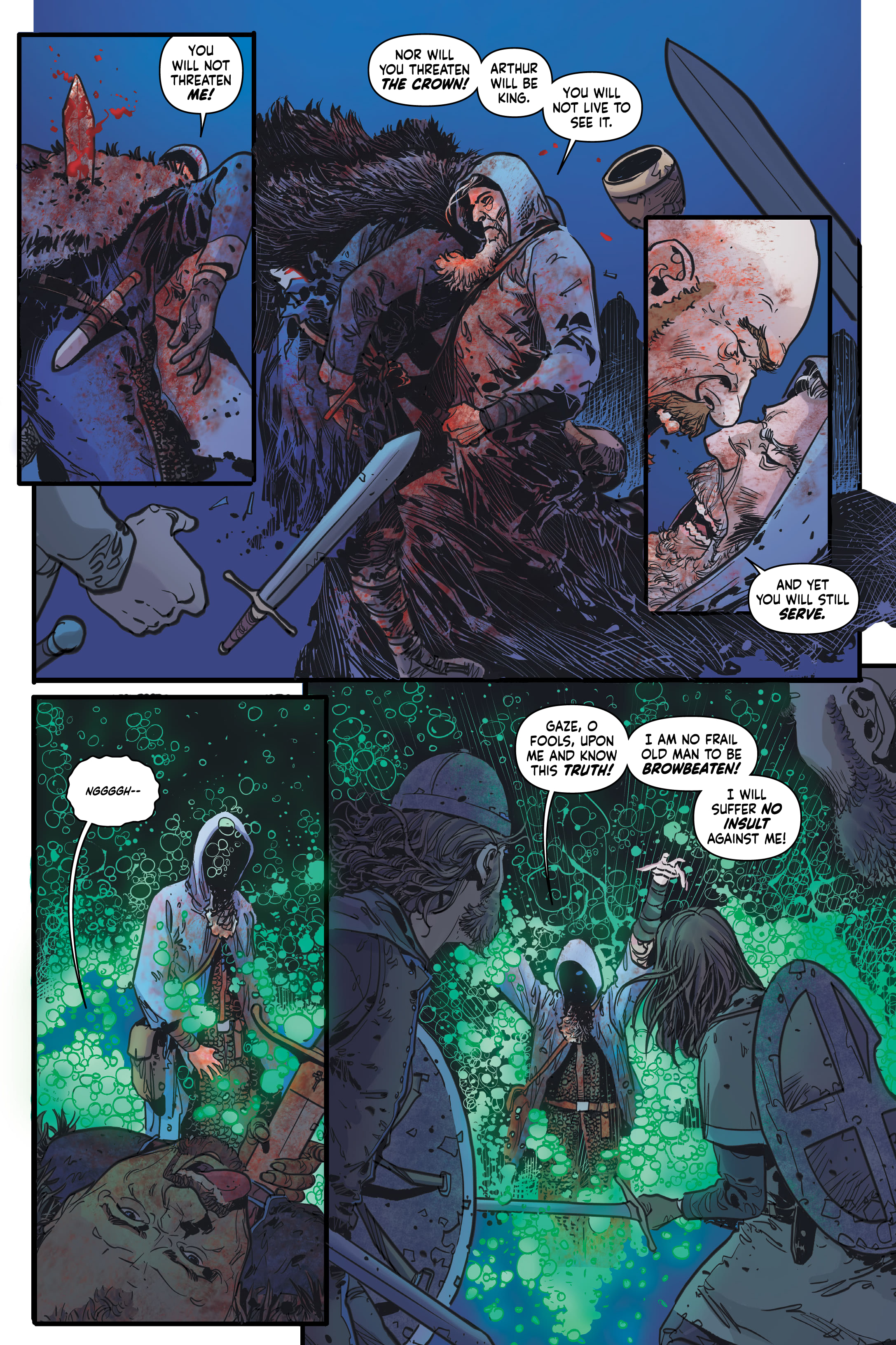Read online Cullen Bunn: All My Little Demons A Complete Series Omnibus comic -  Issue # TPB (Part 1) - 31