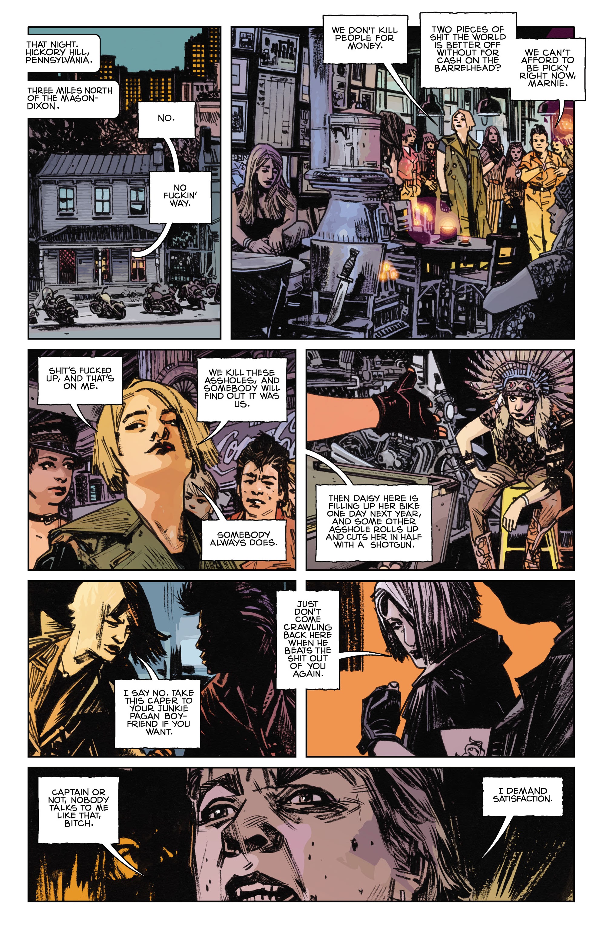 Read online Grendel, KY comic -  Issue #1 - 8