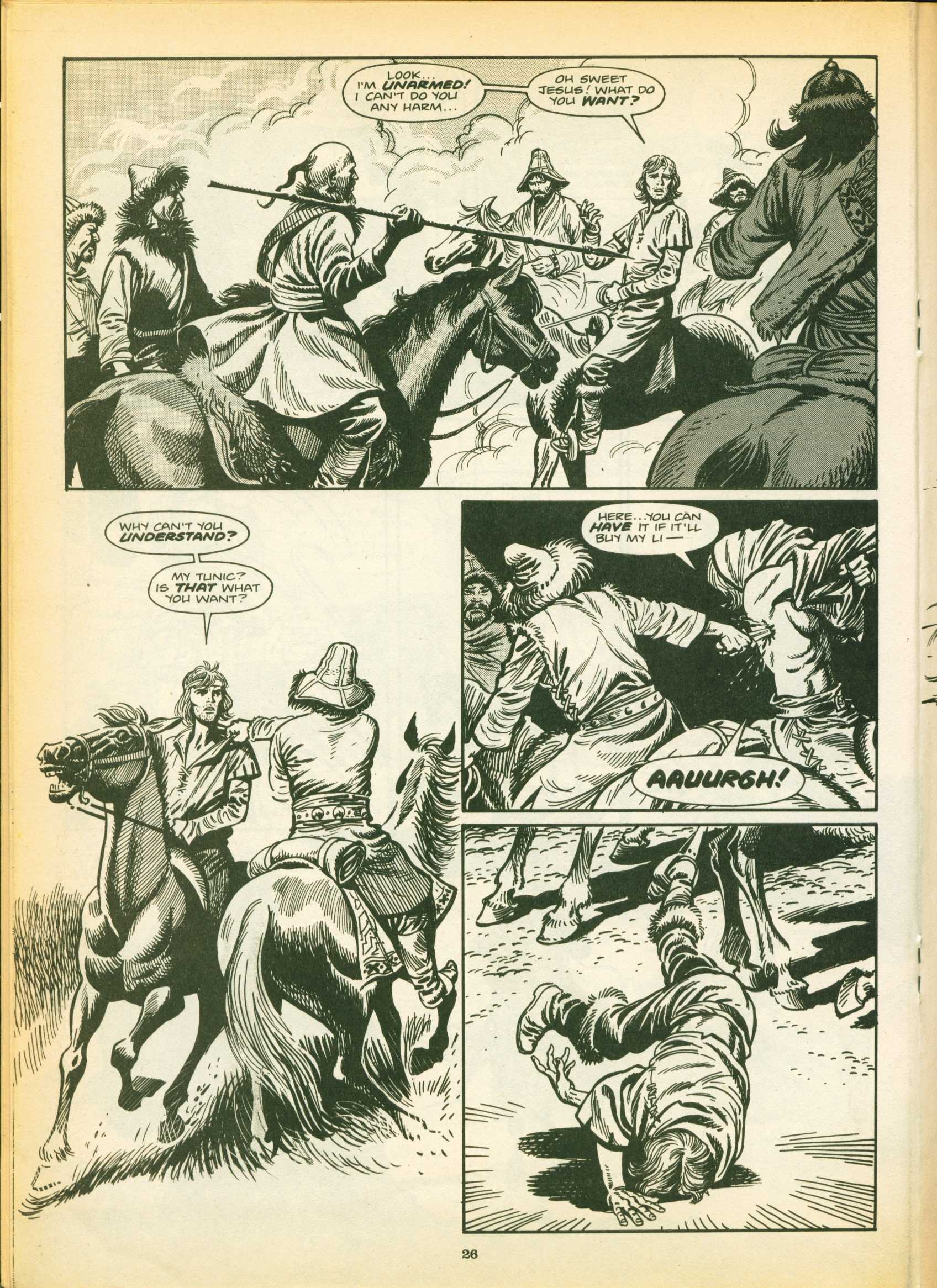 Read online Warrior comic -  Issue #12 - 26