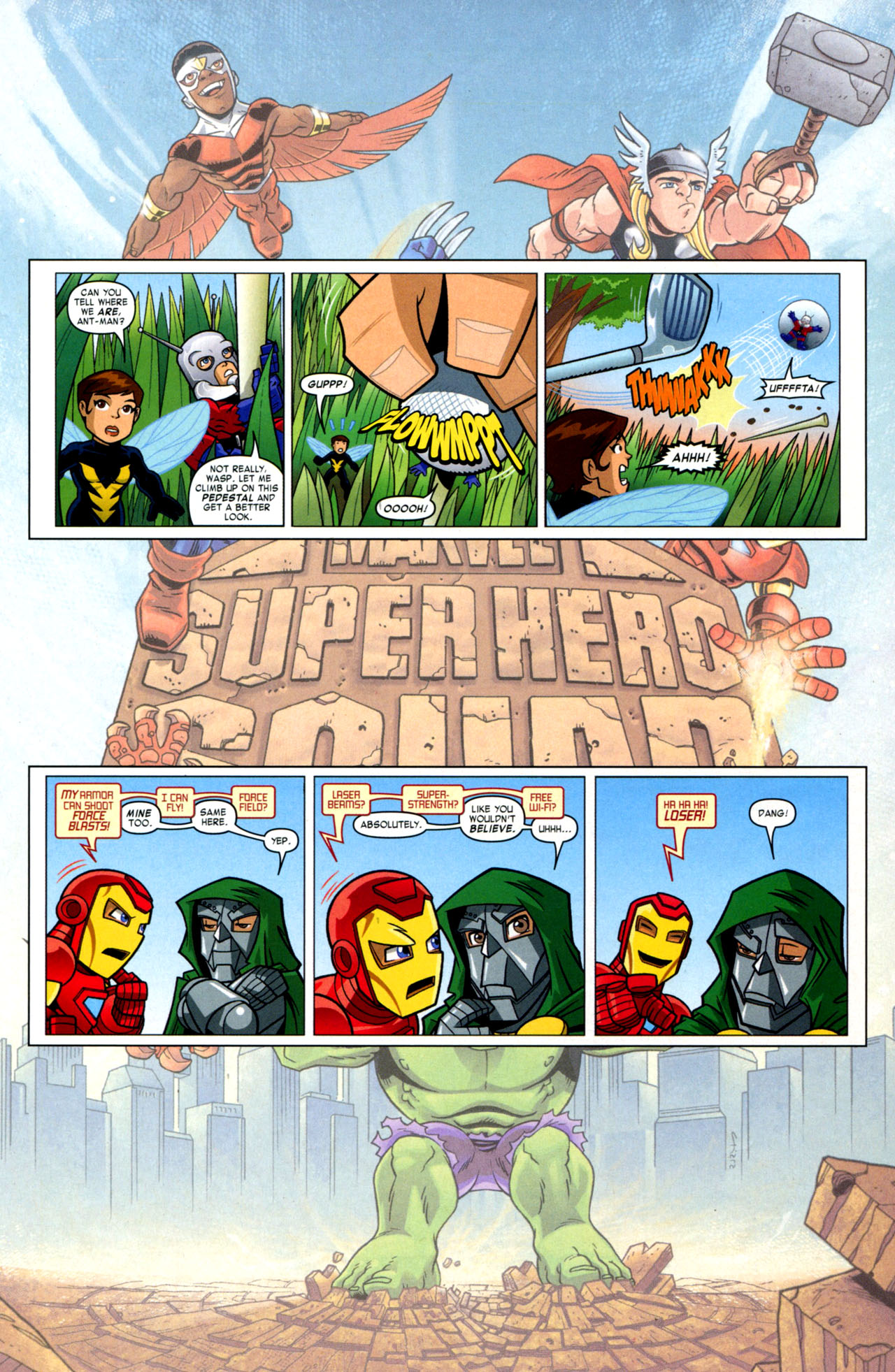 Read online Marvel Super Hero Squad comic -  Issue #3 - 21