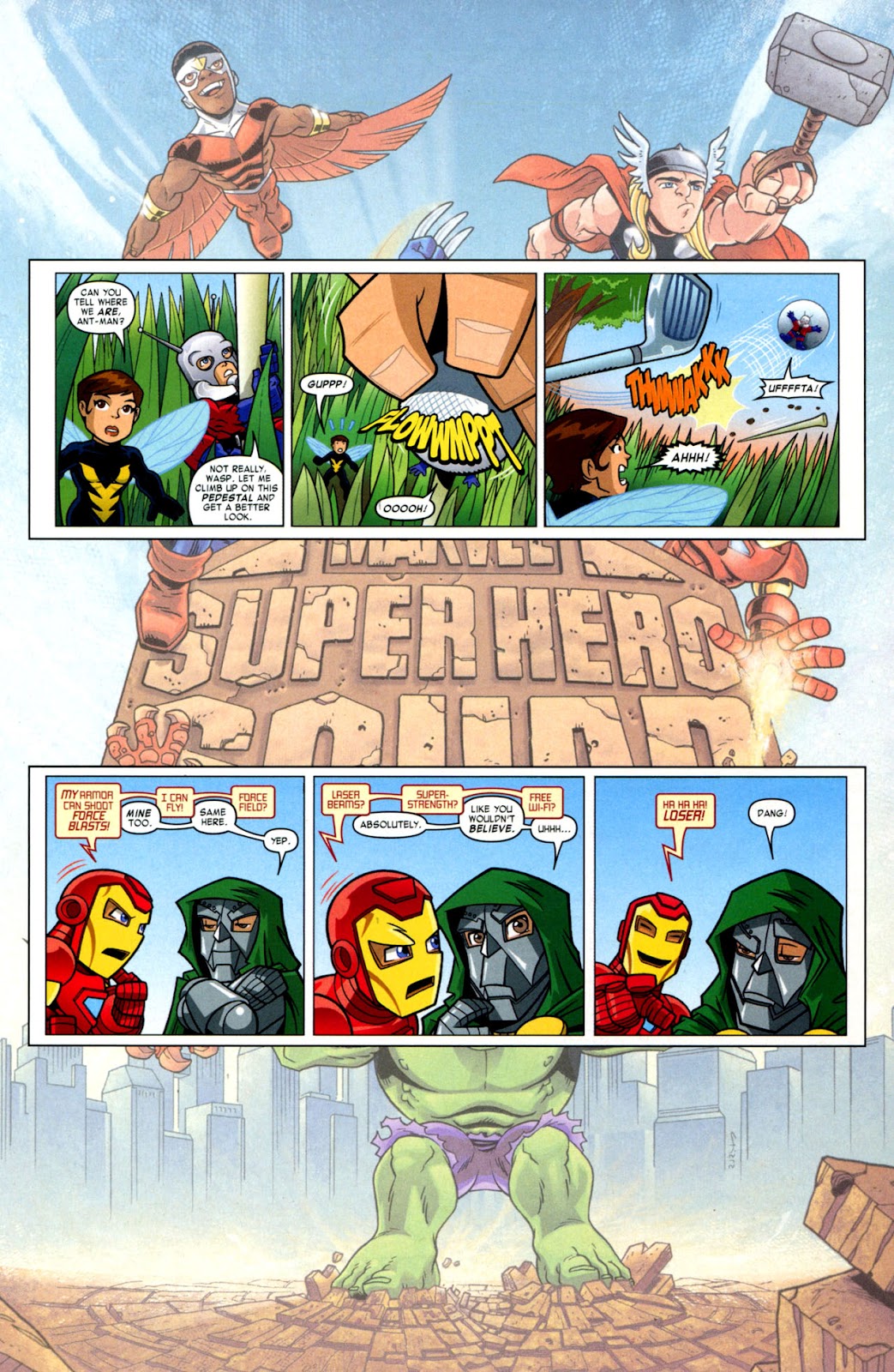 Marvel Super Hero Squad issue 3 - Page 21