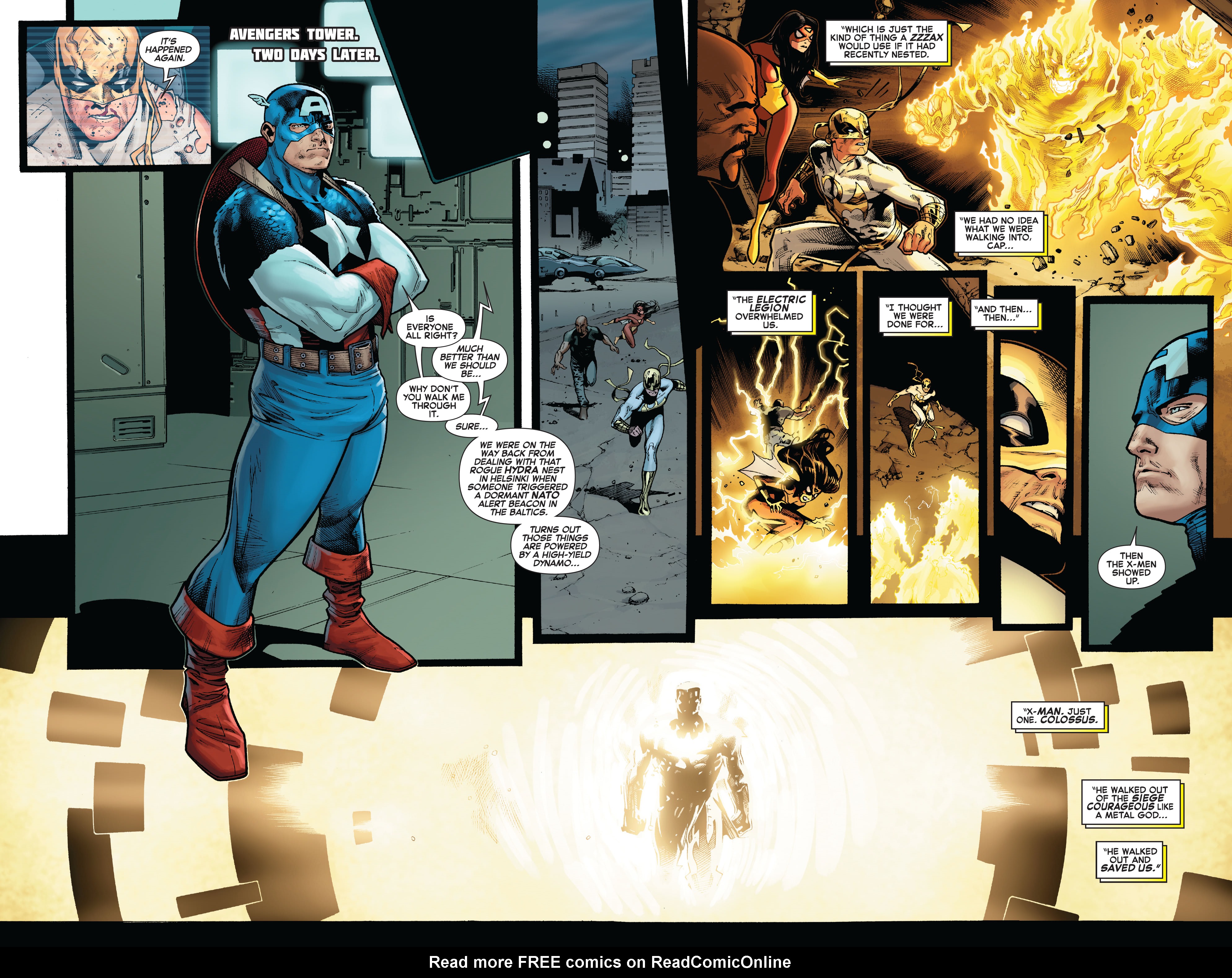 Read online Avengers vs. X-Men Omnibus comic -  Issue # TPB (Part 2) - 80