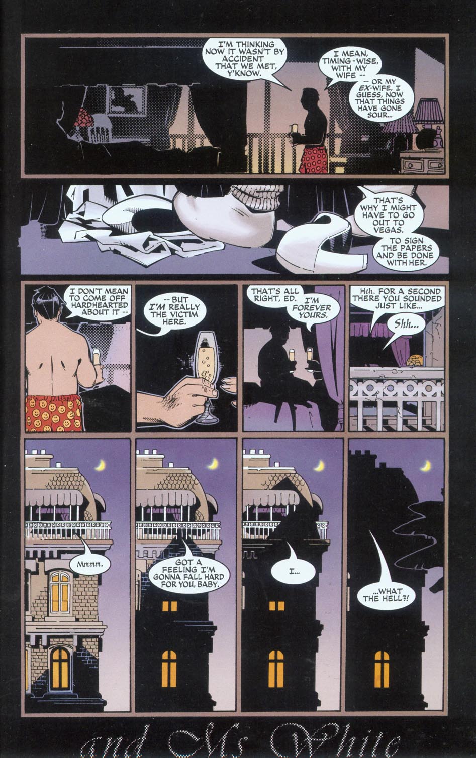 Read online The Witching Hour (1999) comic -  Issue #3 - 8