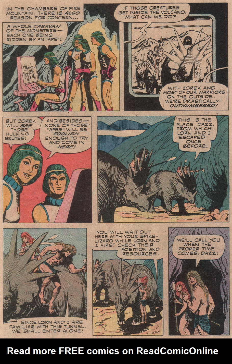 Read online Tragg and the Sky Gods comic -  Issue #7 - 11
