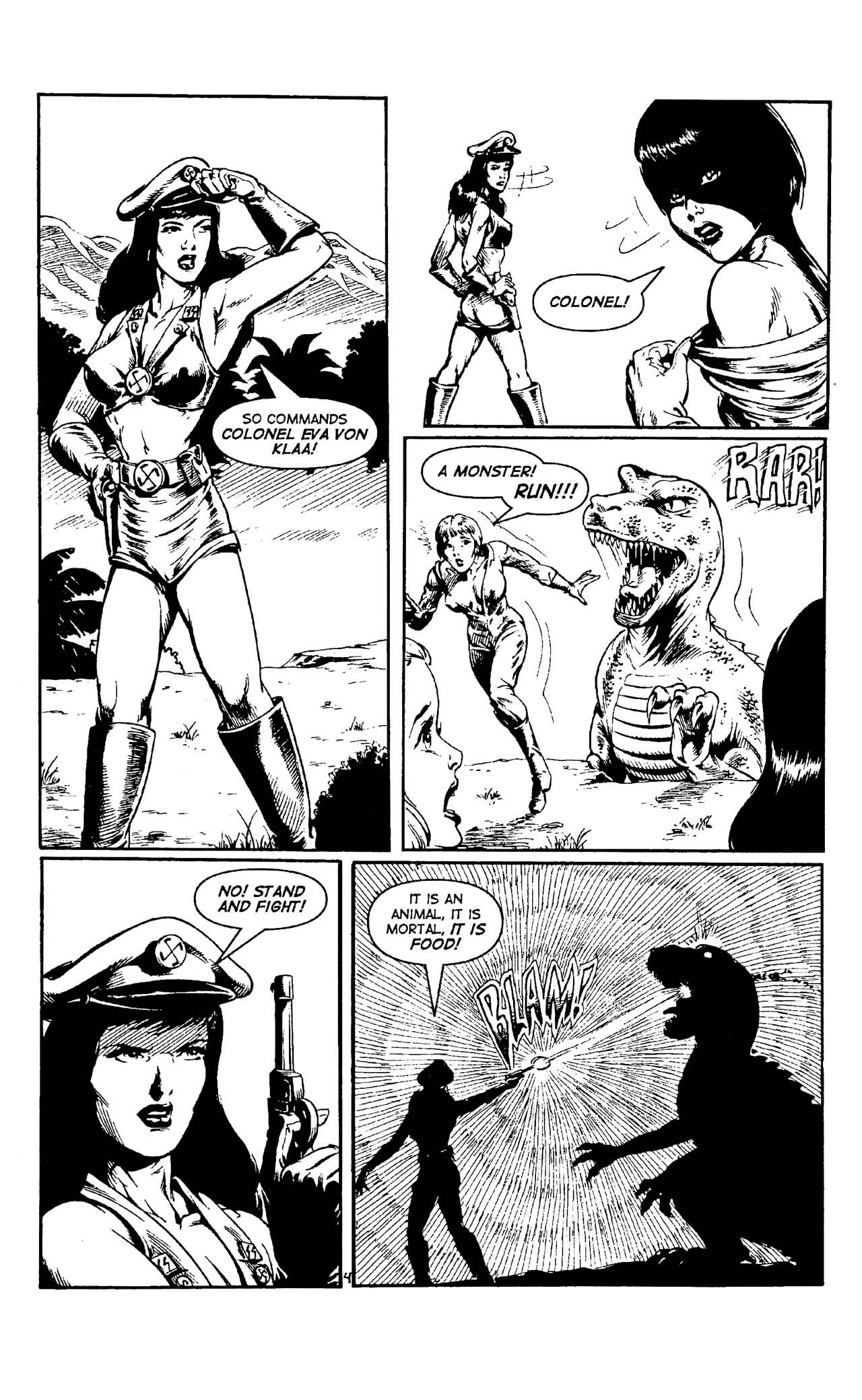 Read online Femforce comic -  Issue #147 - 36