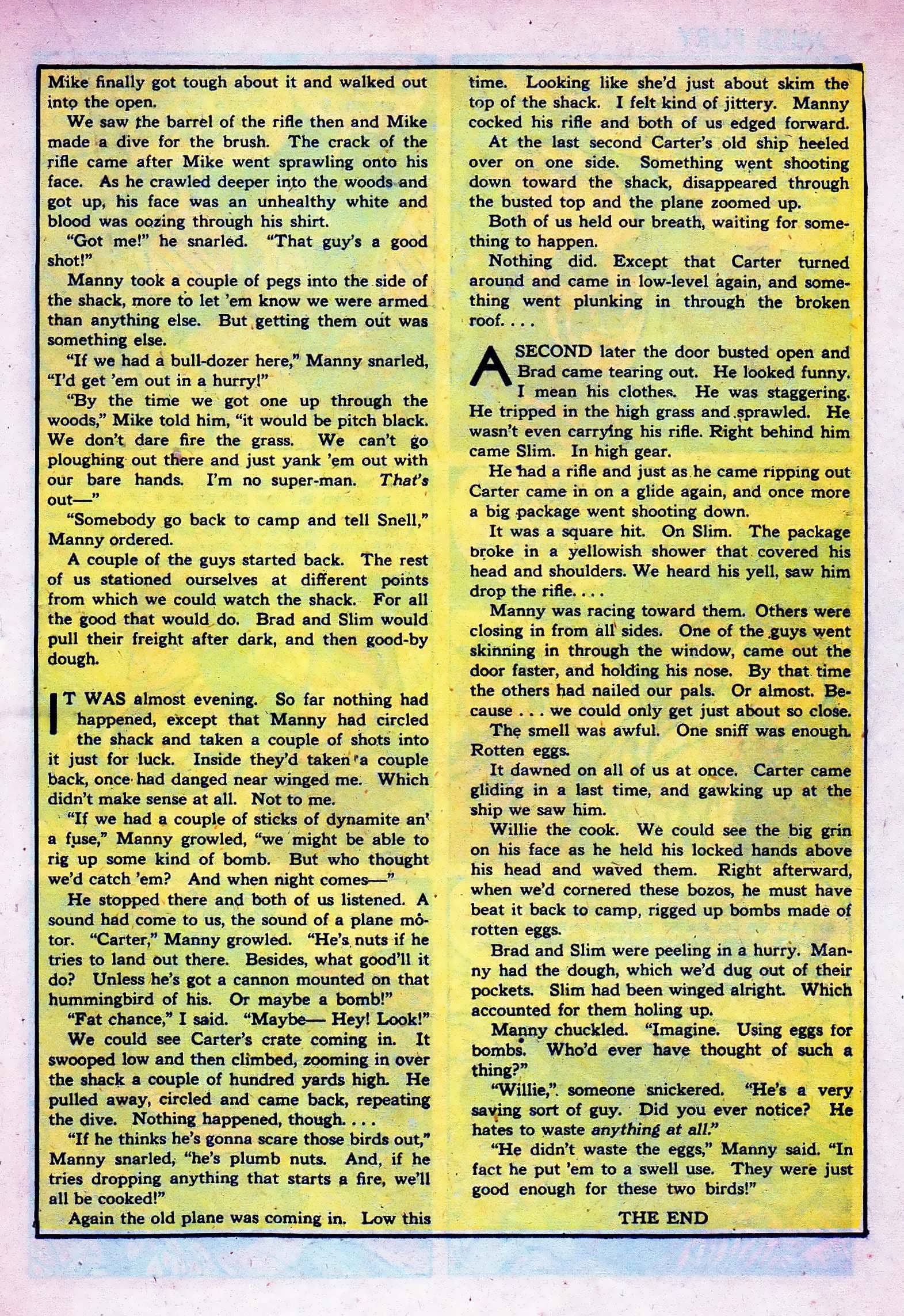 Read online Miss Fury (1942) comic -  Issue #5 - 27