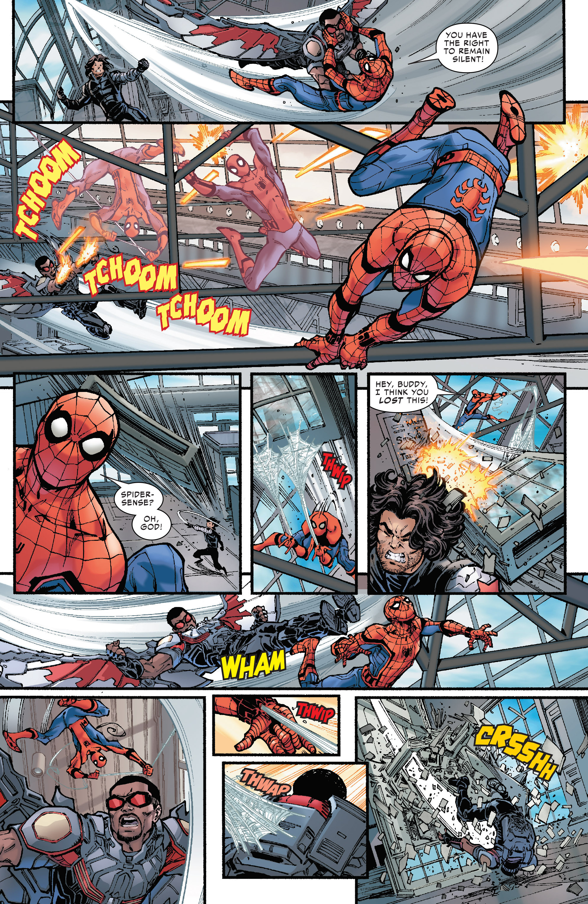 Read online Spider-Man: Homecoming Prelude comic -  Issue #2 - 7