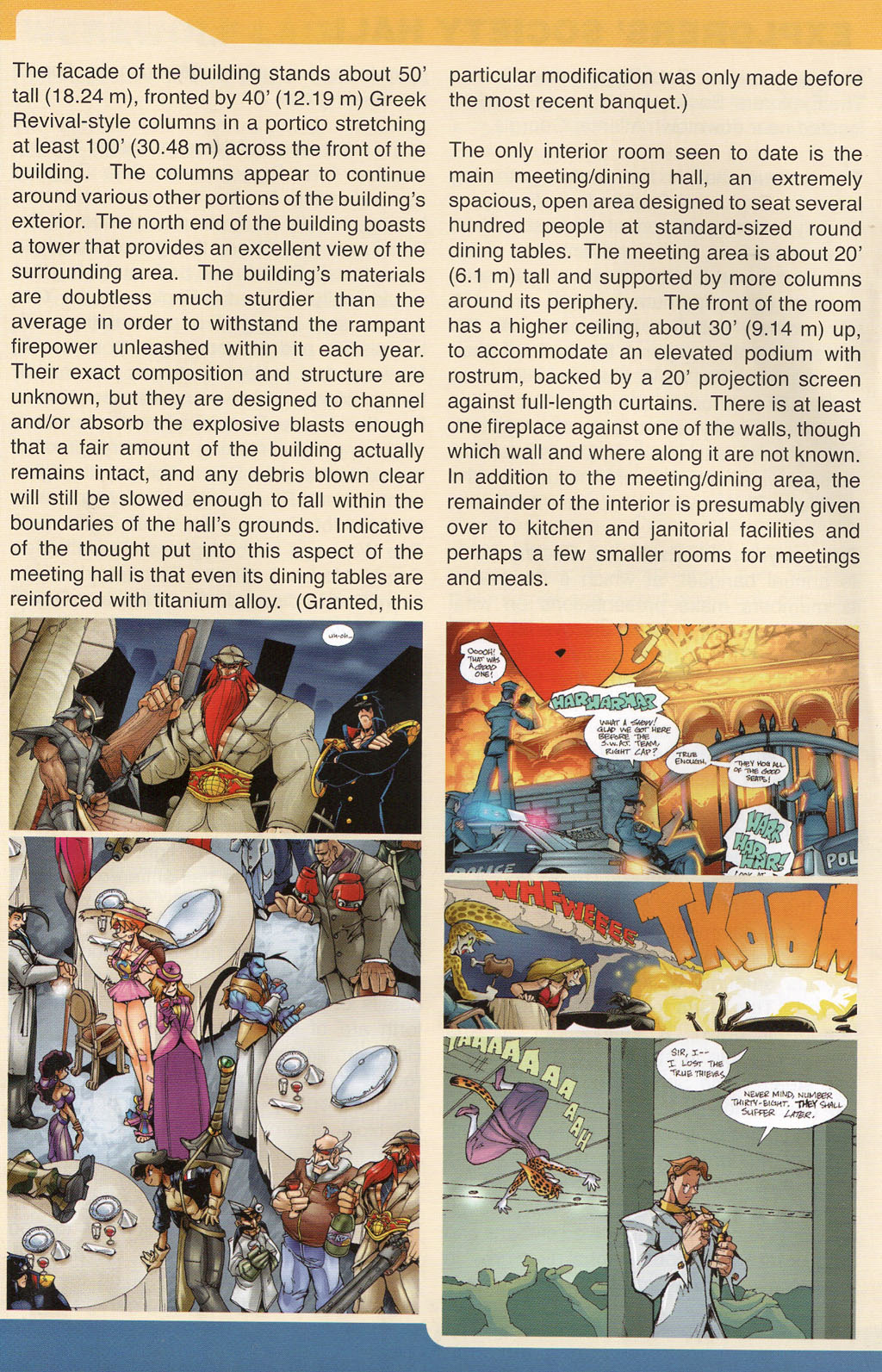 Read online Gold Digger Sourcebook: The Official Handbook of the GD Universe comic -  Issue #21 - 6