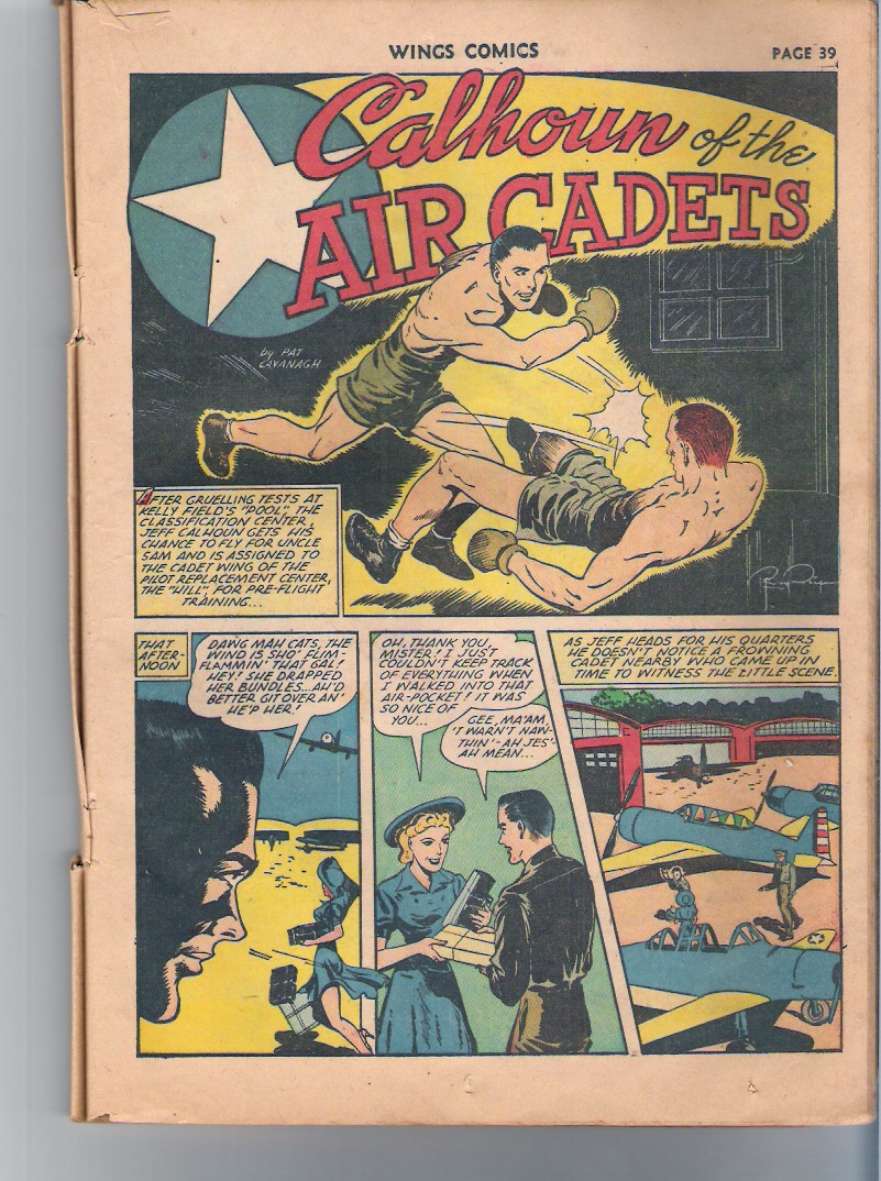 Read online Wings Comics comic -  Issue #27 - 41