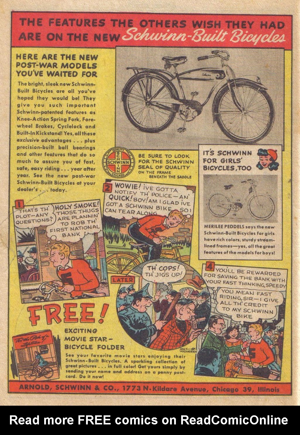 Read online Modern Comics comic -  Issue #59 - 58