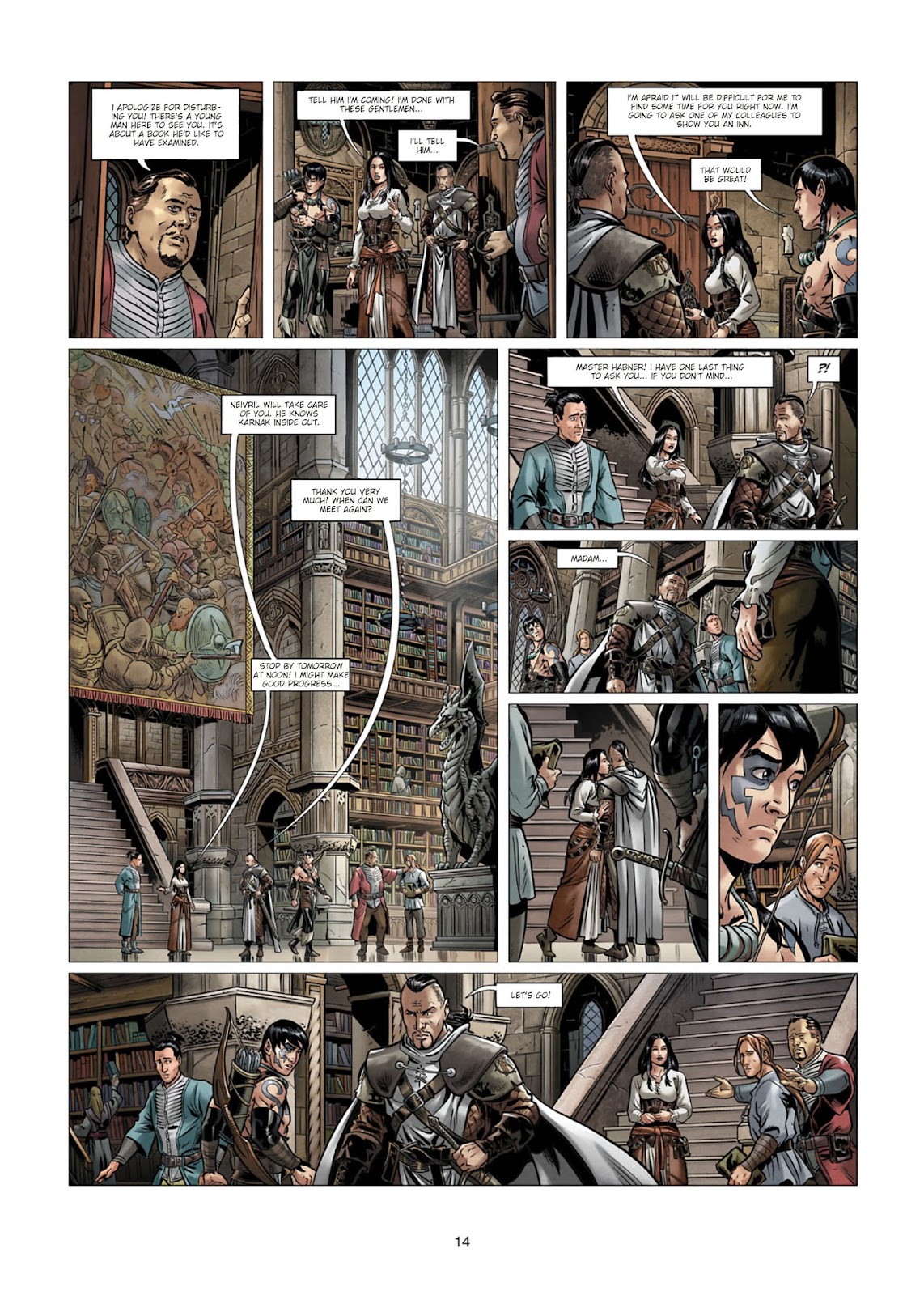 The Master Inquisitors issue 10 - Page 14