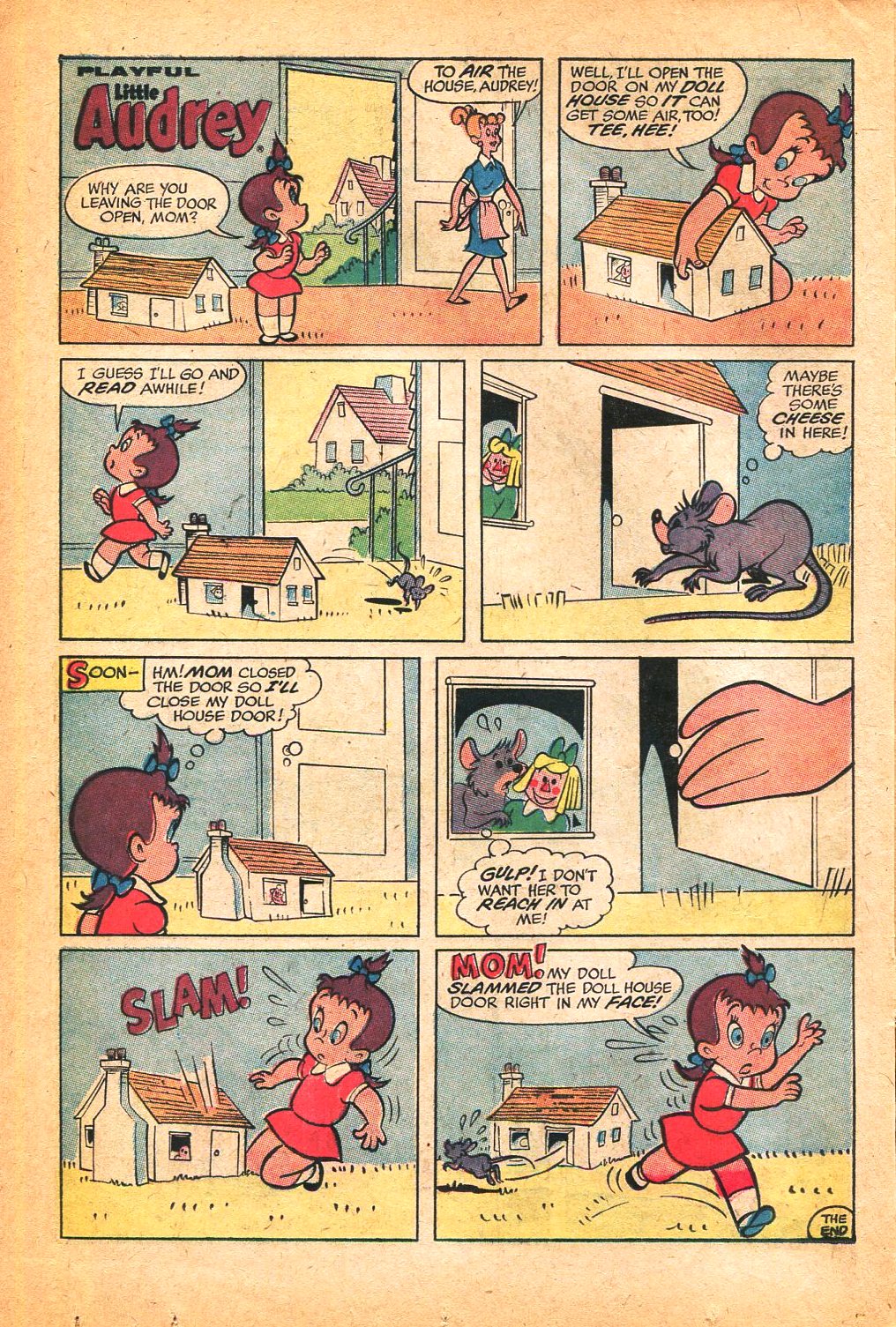 Read online Playful Little Audrey comic -  Issue #58 - 10