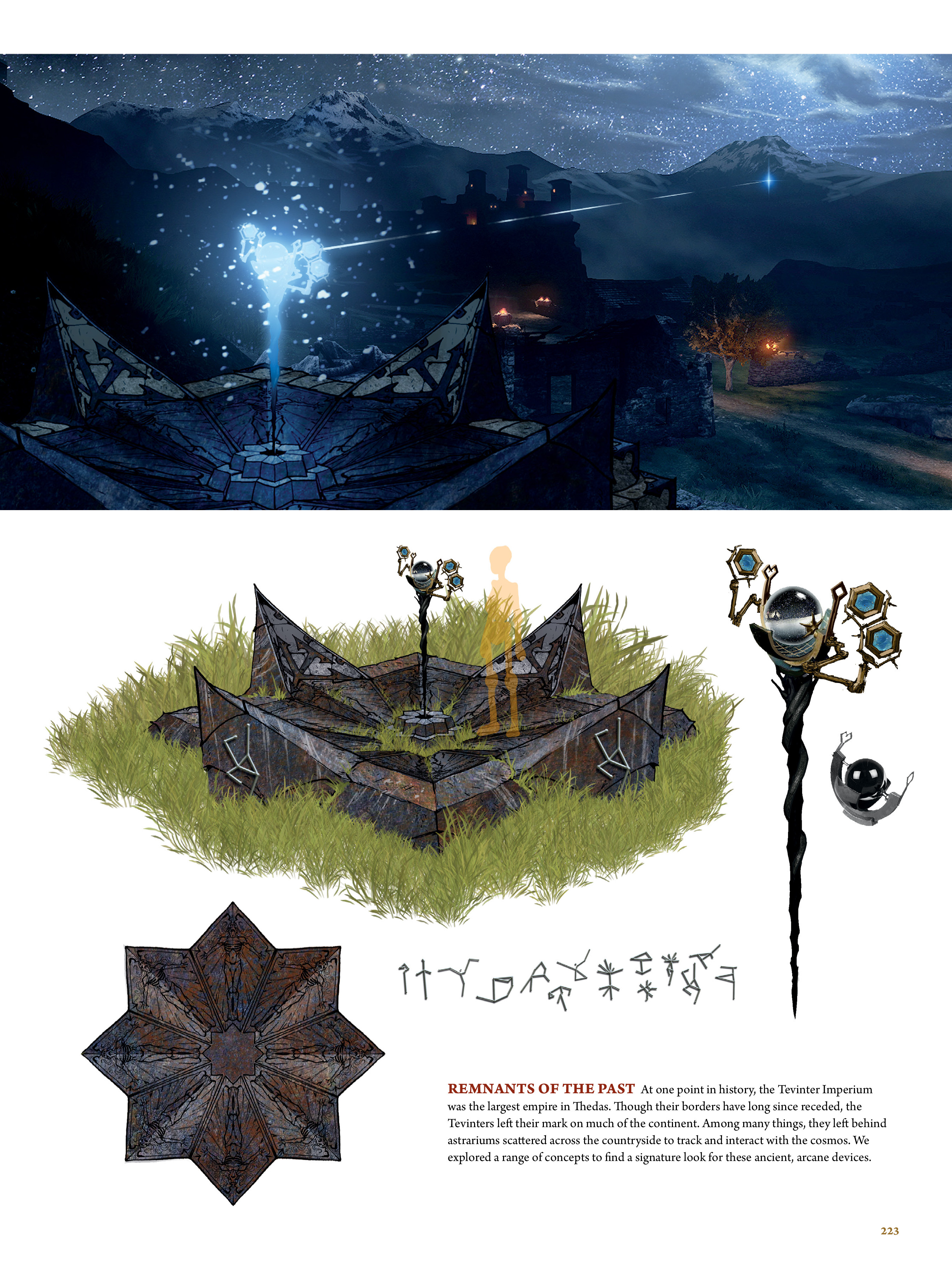 Read online The Art of Dragon Age: Inquisition comic -  Issue # TPB (Part 2) - 92