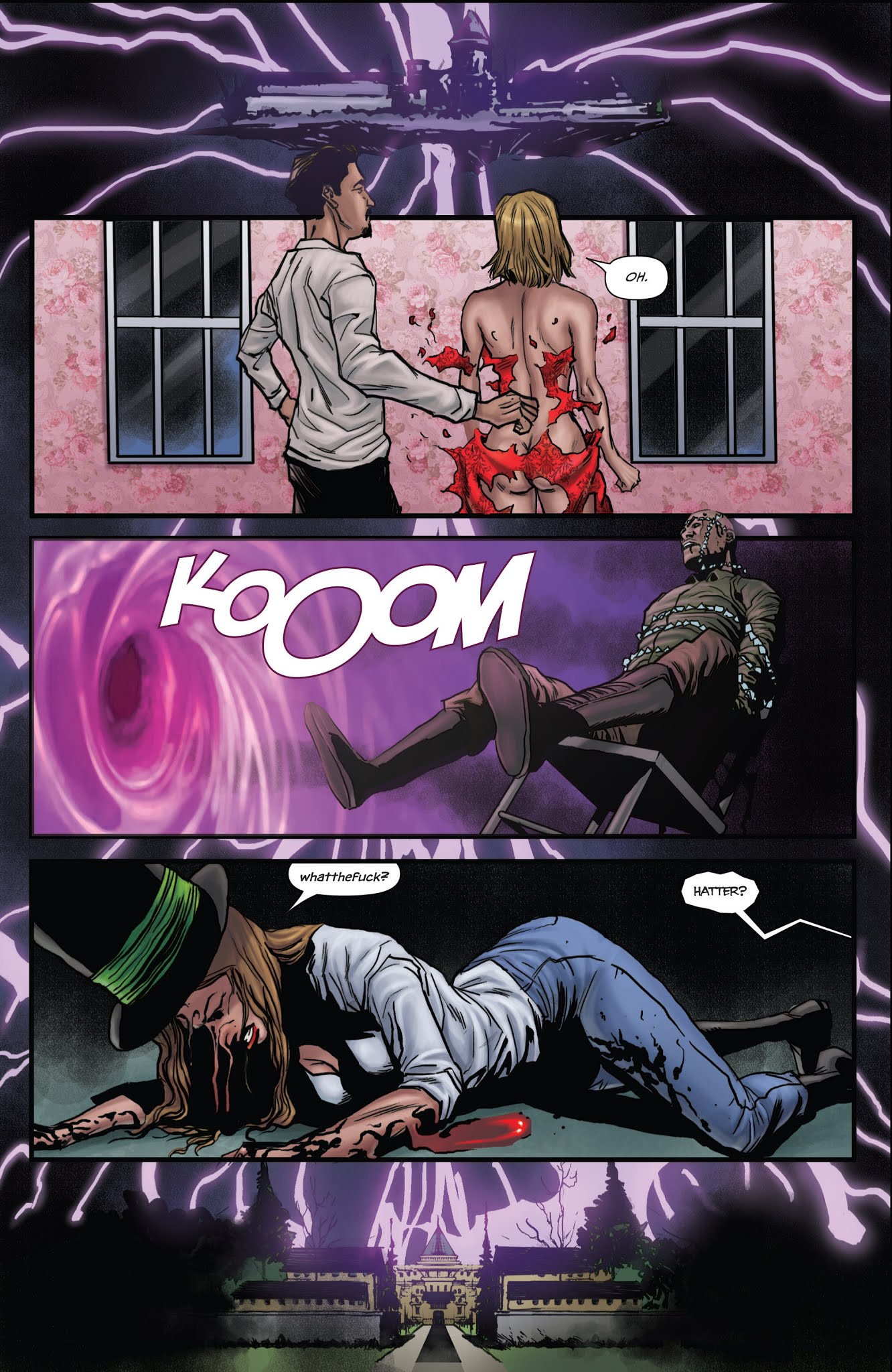Read online Grimm Fairy Tales presents Wonderland: Asylum comic -  Issue #4 - 23