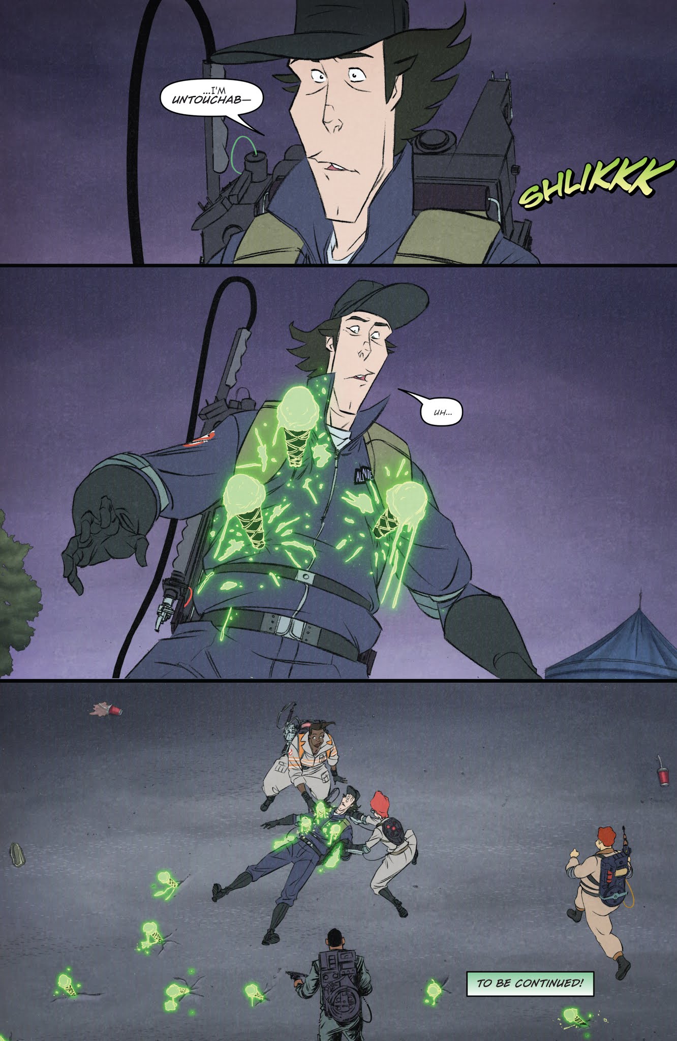 Read online Ghostbusters: Crossing Over comic -  Issue #5 - 26