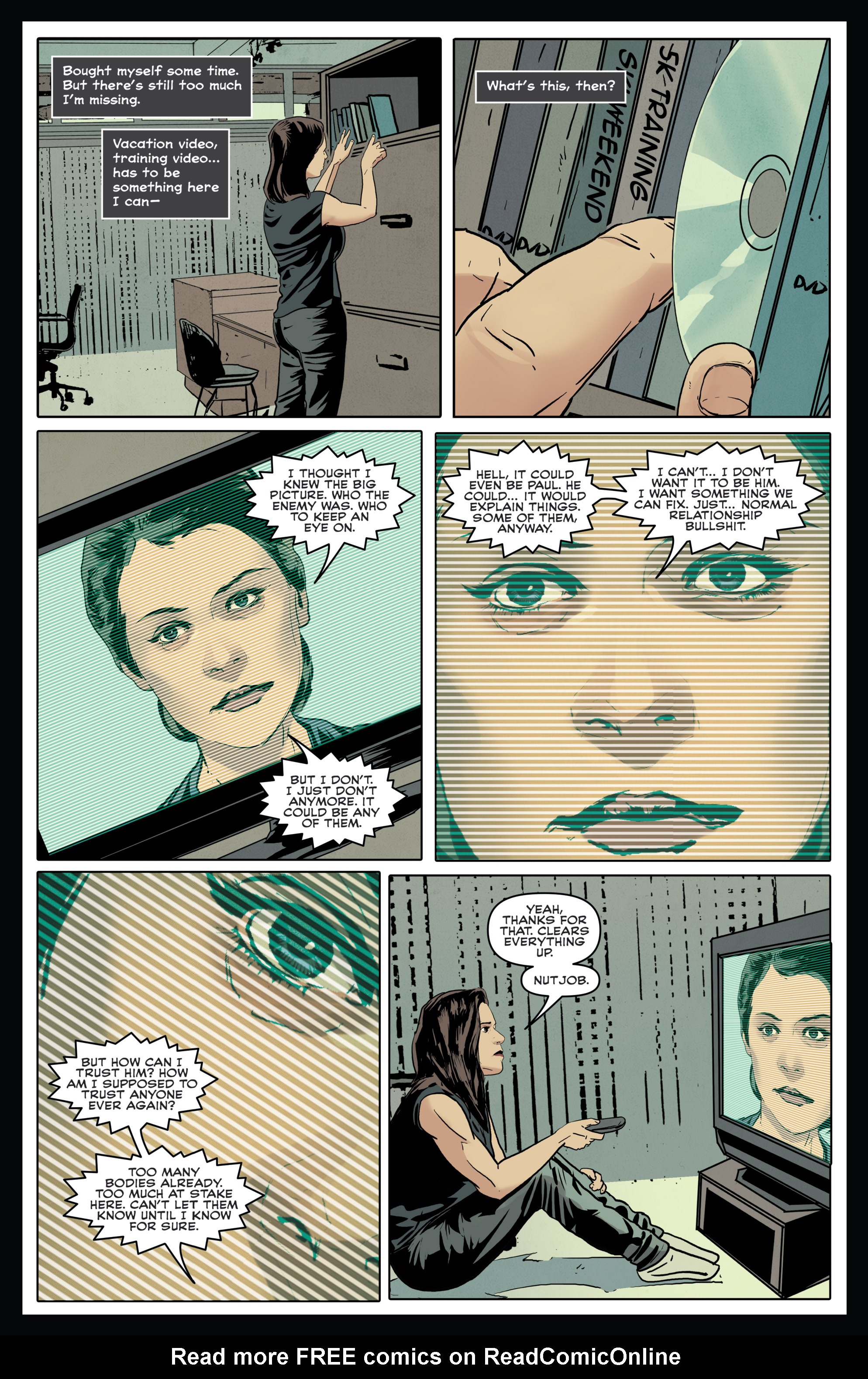 Read online Orphan Black comic -  Issue #1 - 23